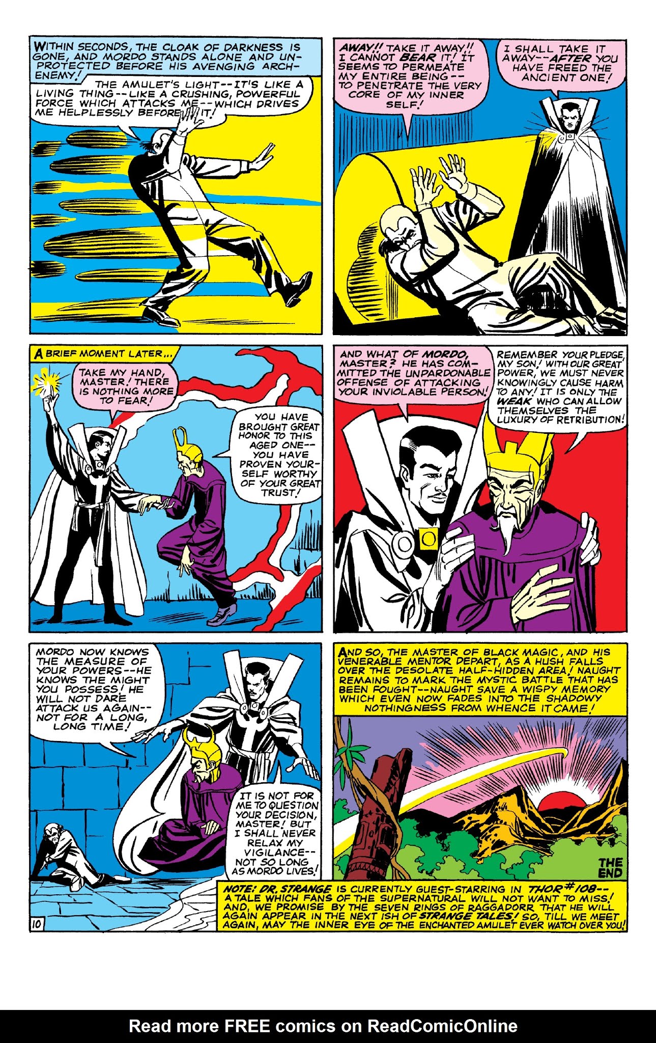 Read online Doctor Strange Epic Collection: Master of the Mystic Arts comic -  Issue # TPB (Part 2) - 29
