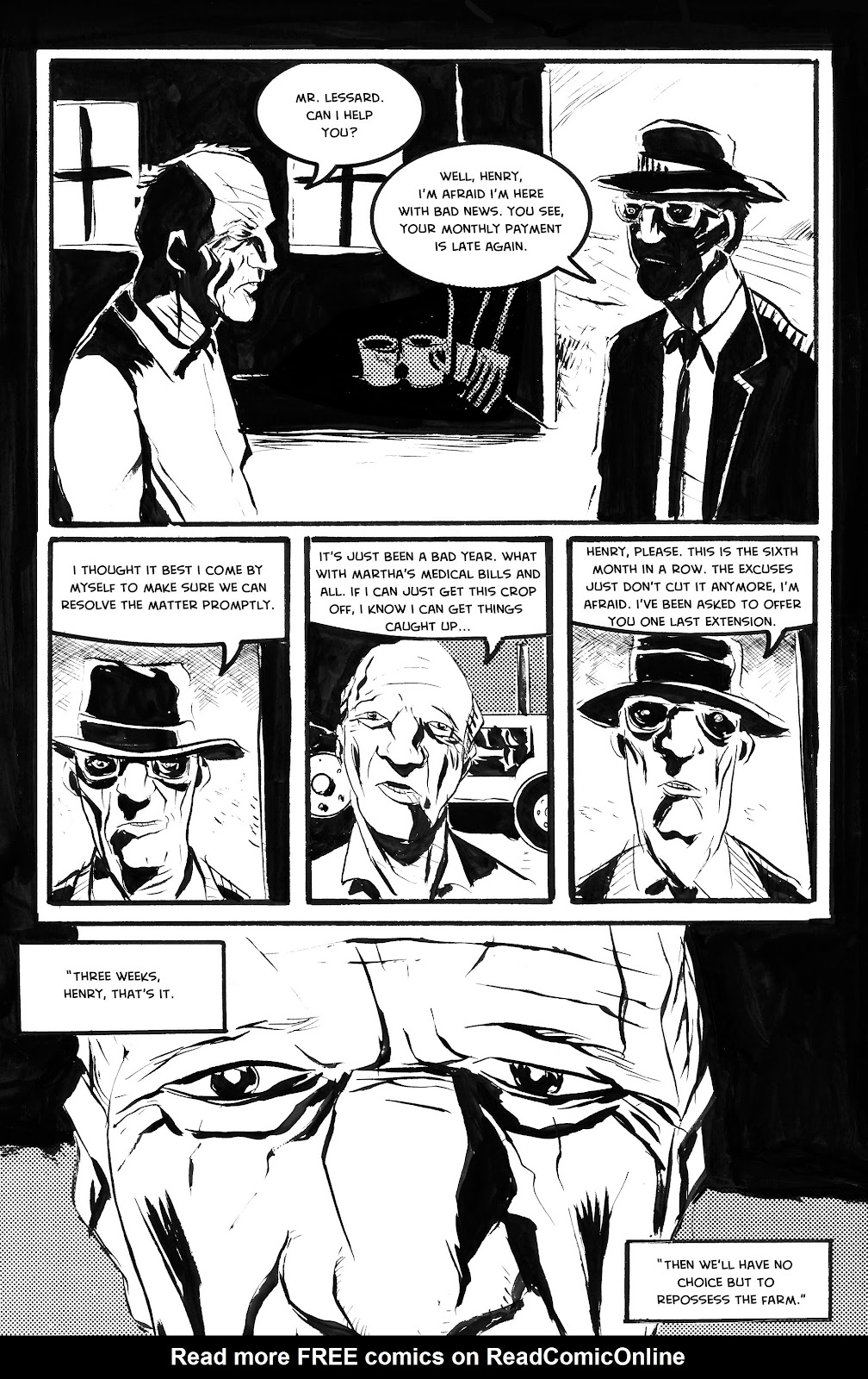 Noir – A Collection of Crime Comics issue TPB - Page 9