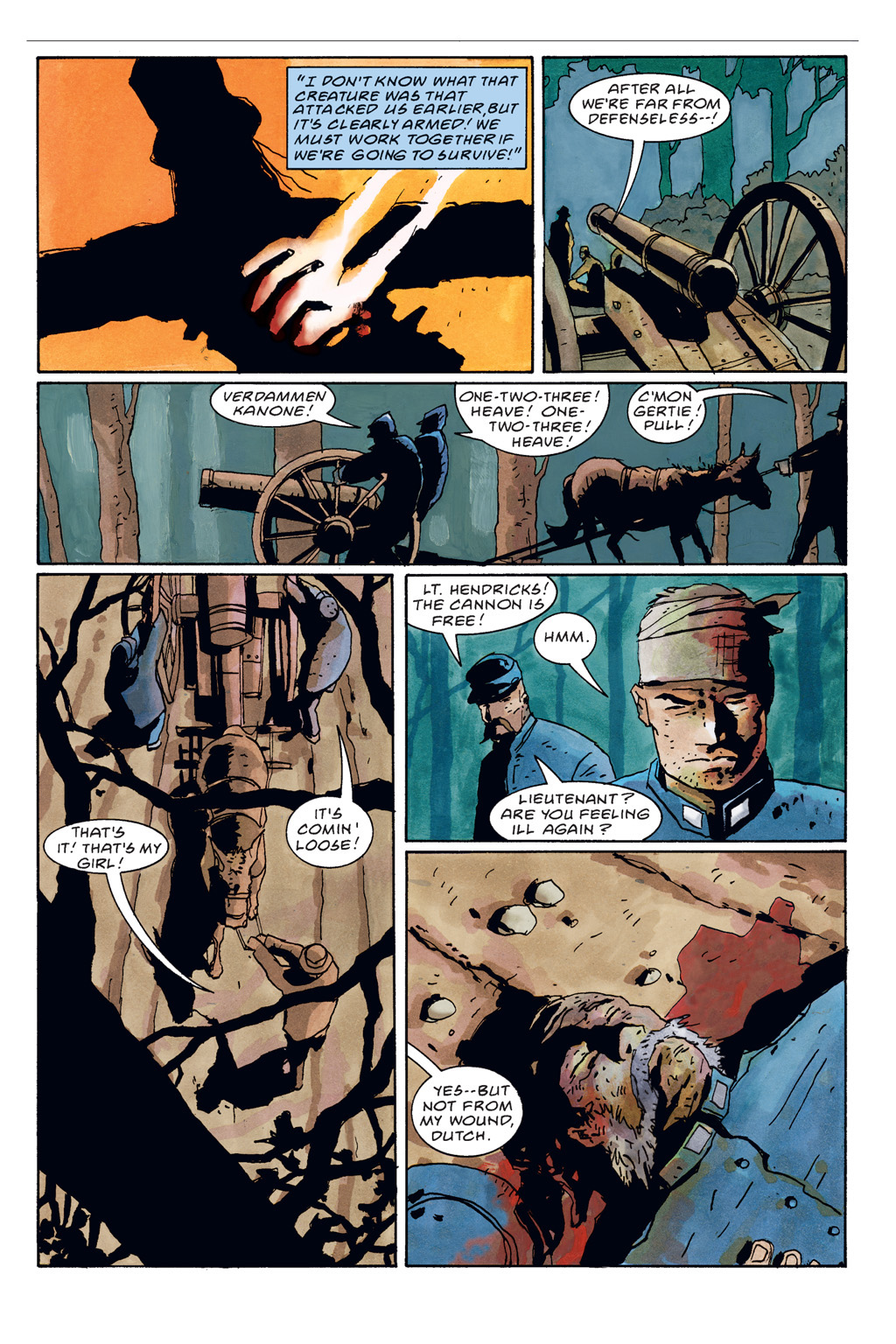 Read online Predator: Hell Come a Walkin'/1718 comic -  Issue # Full - 30