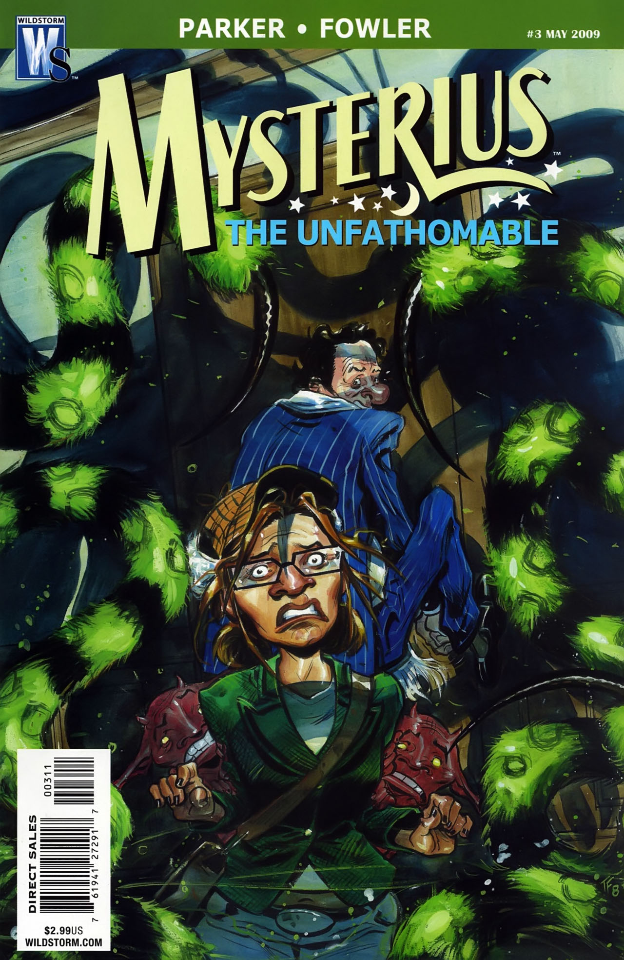 Read online Mysterius comic -  Issue #3 - 1