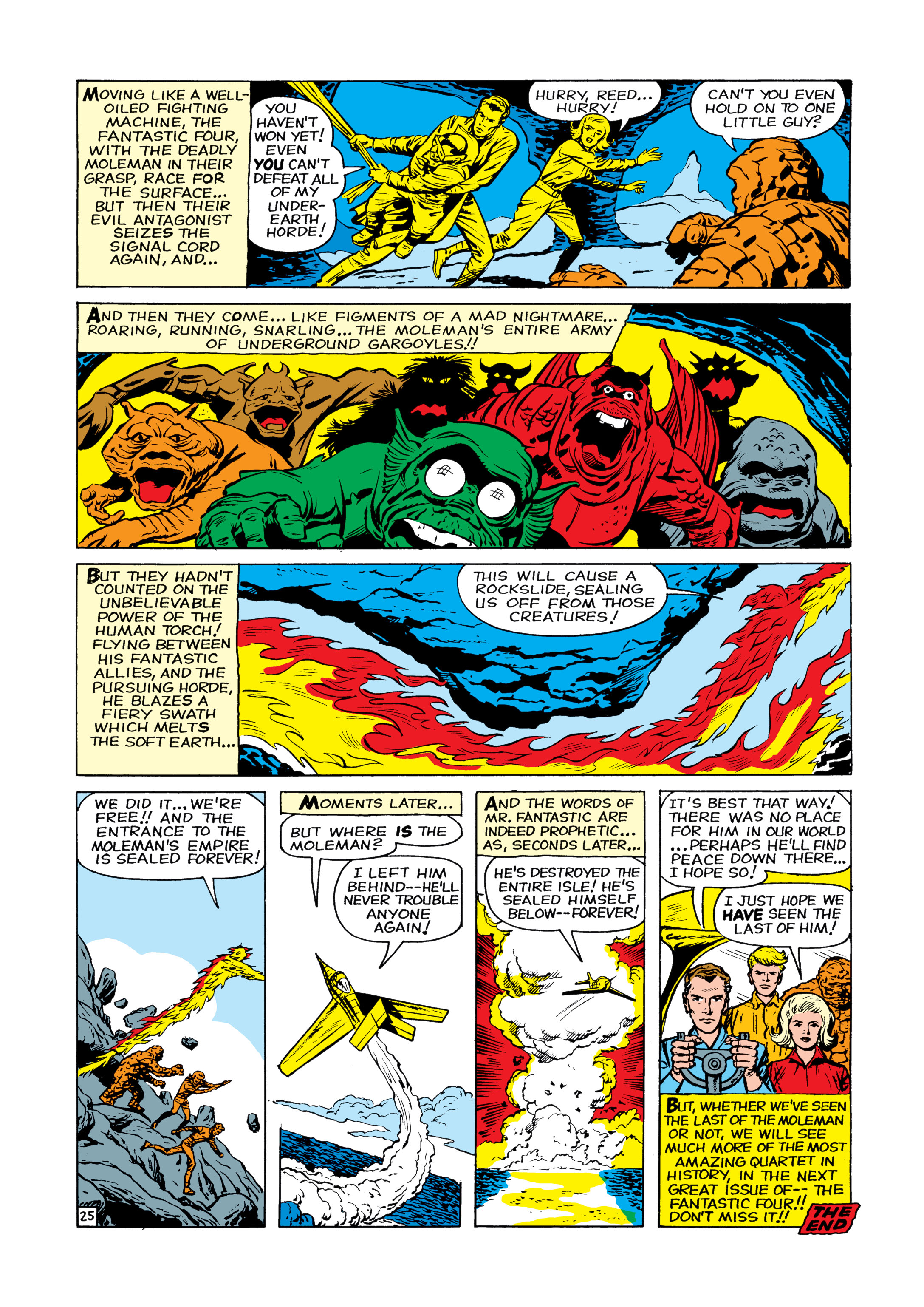 Fantastic Four (1961) 1 Page 25