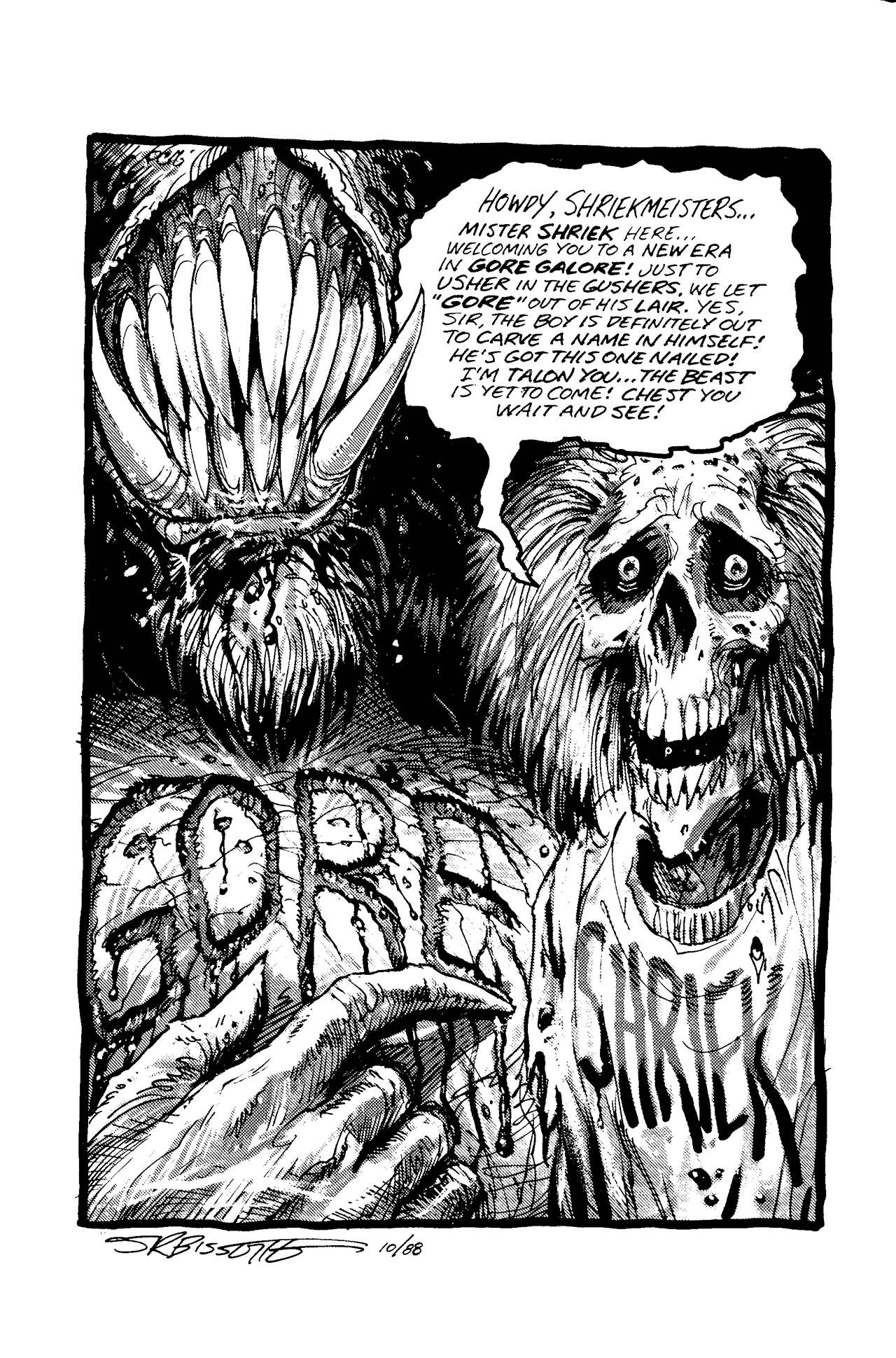 Read online Gore Shriek comic -  Issue #5 - 2