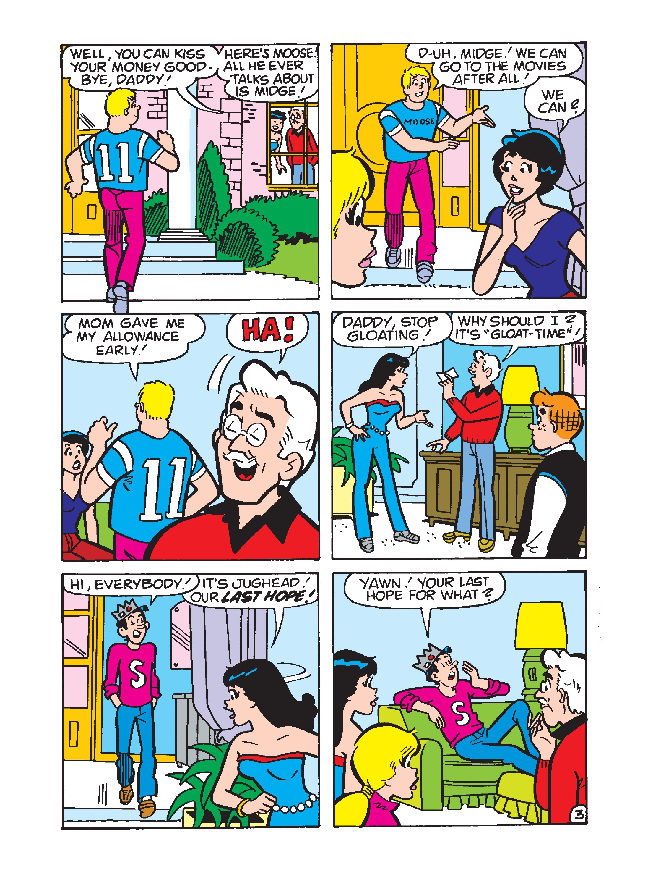 Read online Archie 1000 Page Comic Jamboree comic -  Issue # TPB (Part 2) - 66