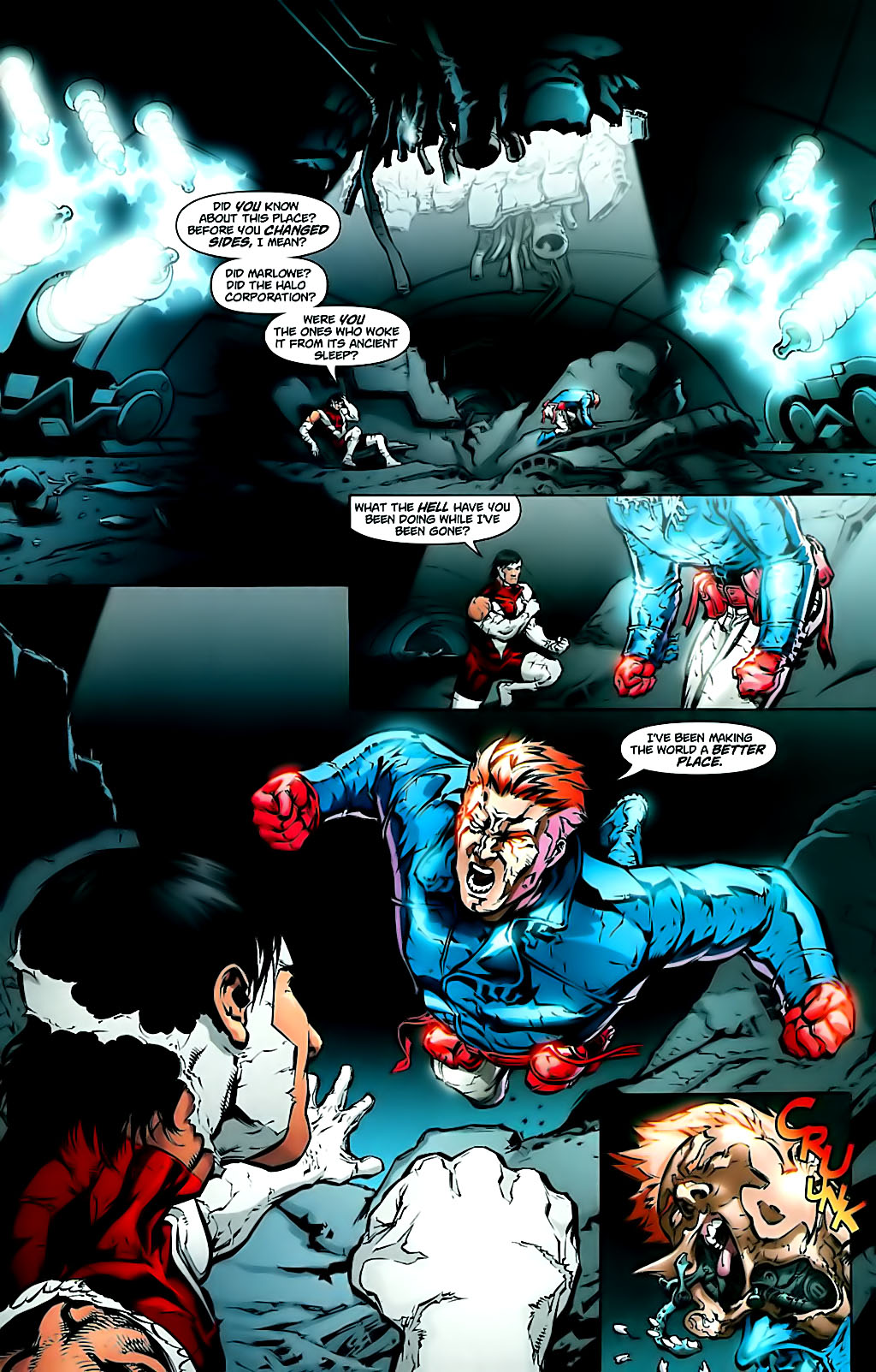 Read online Majestic (2005) comic -  Issue #6 - 18