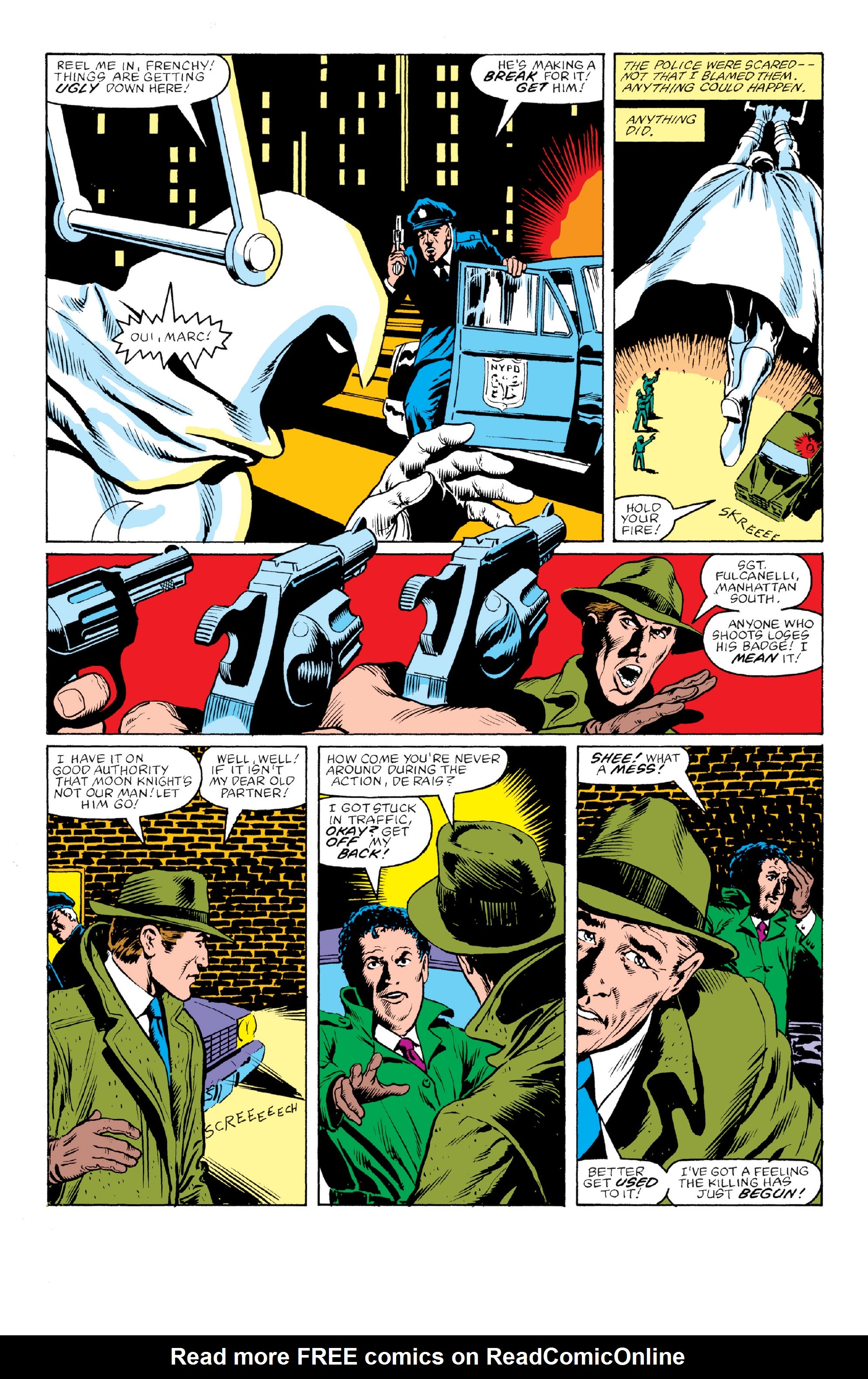 Read online Moon Knight Epic Collection comic -  Issue # TPB 3 (Part 2) - 21