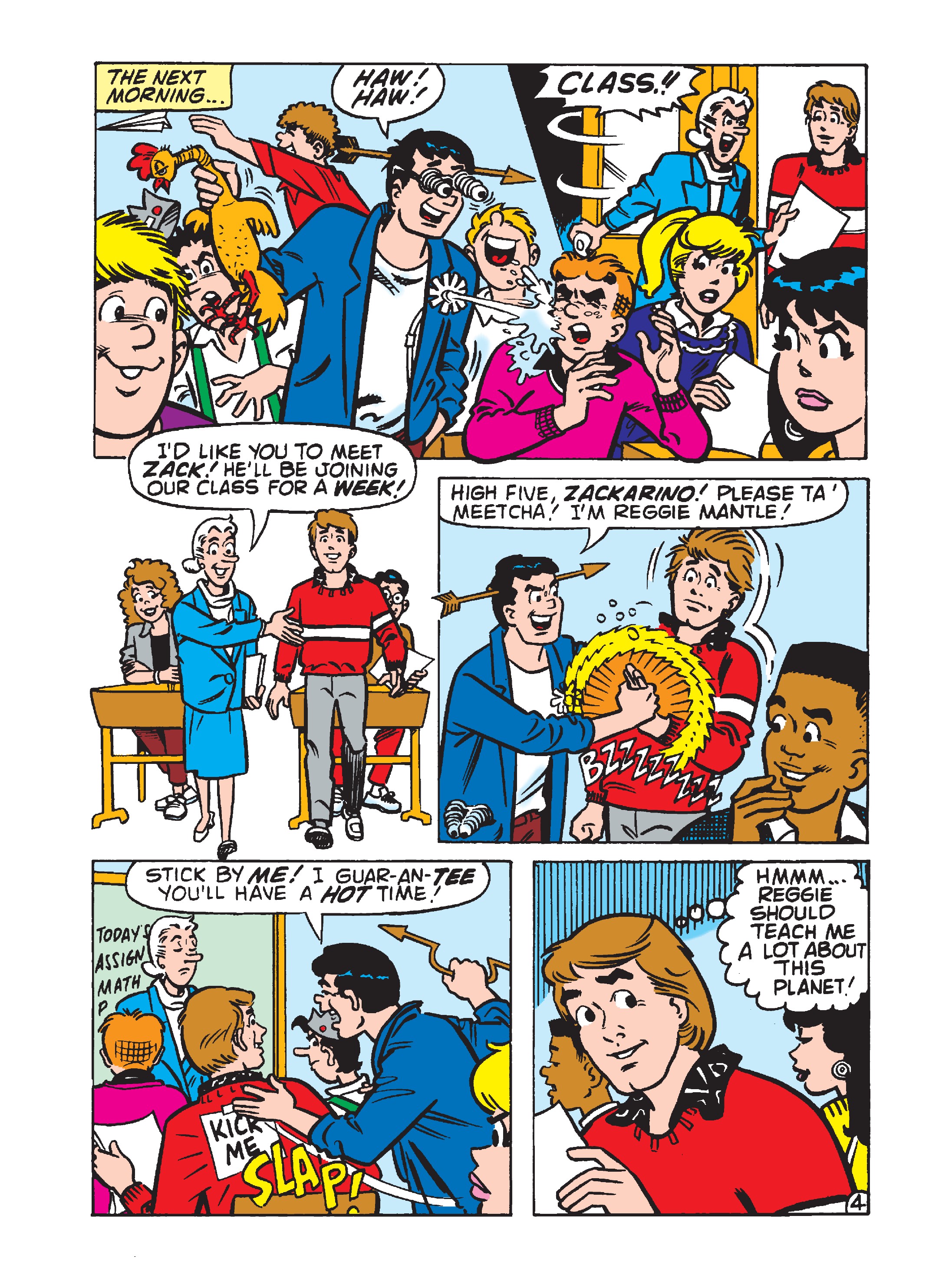 Read online Archie 1000 Page Comic Jamboree comic -  Issue # TPB (Part 10) - 73
