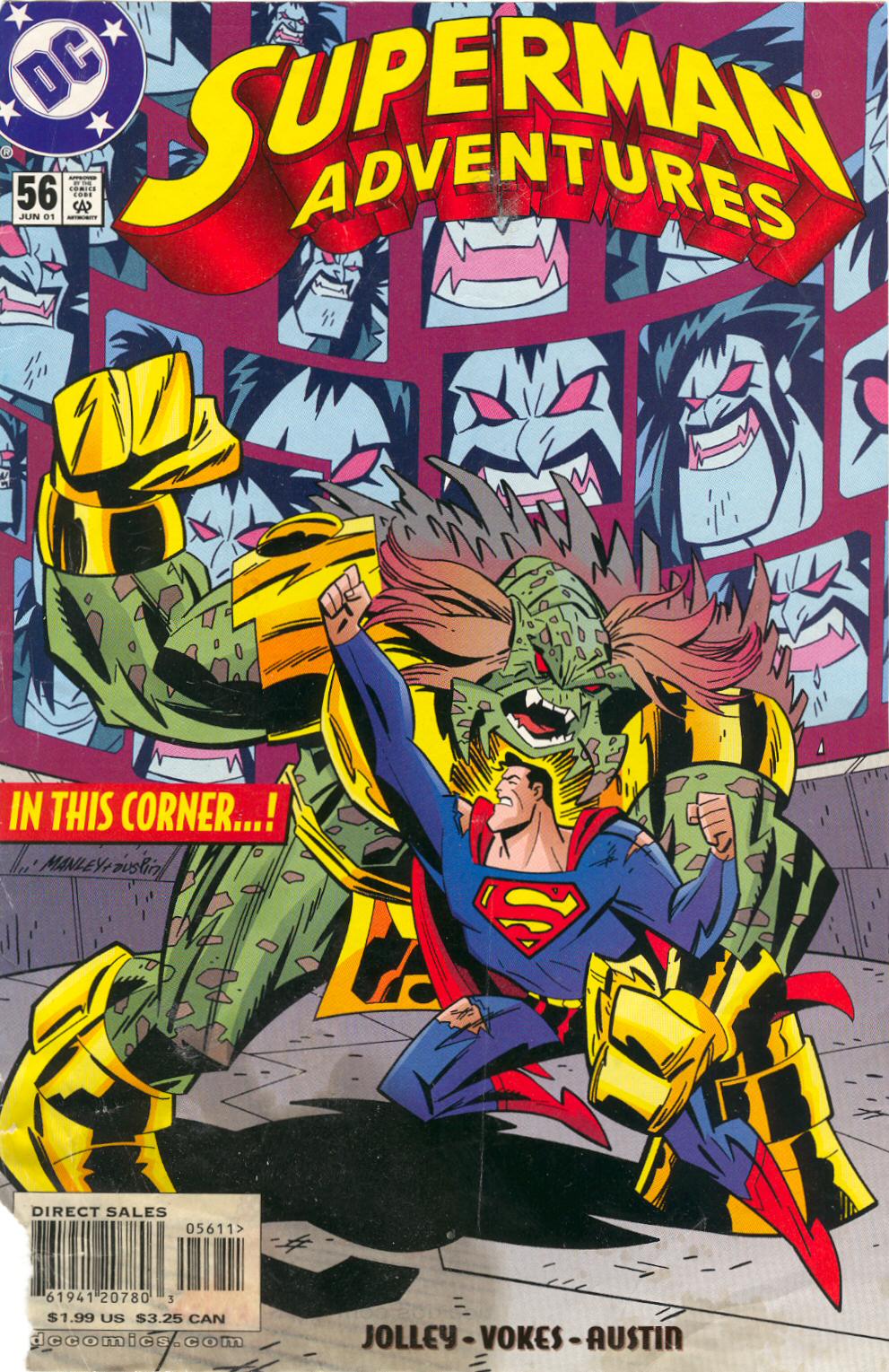 Superman Adventures Issue #56 #59 - English 1