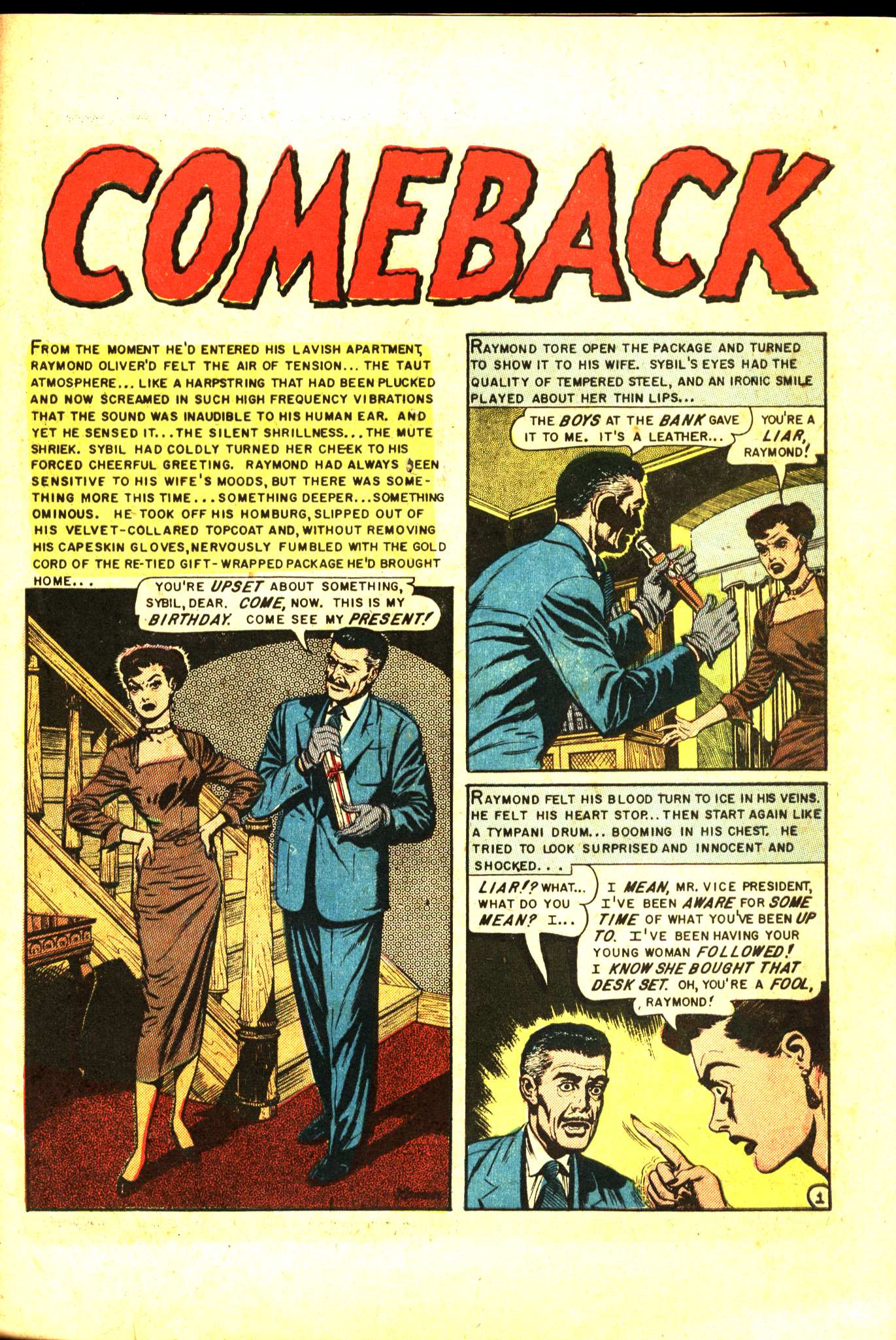 Read online Crime SuspenStories comic -  Issue #26 - 26