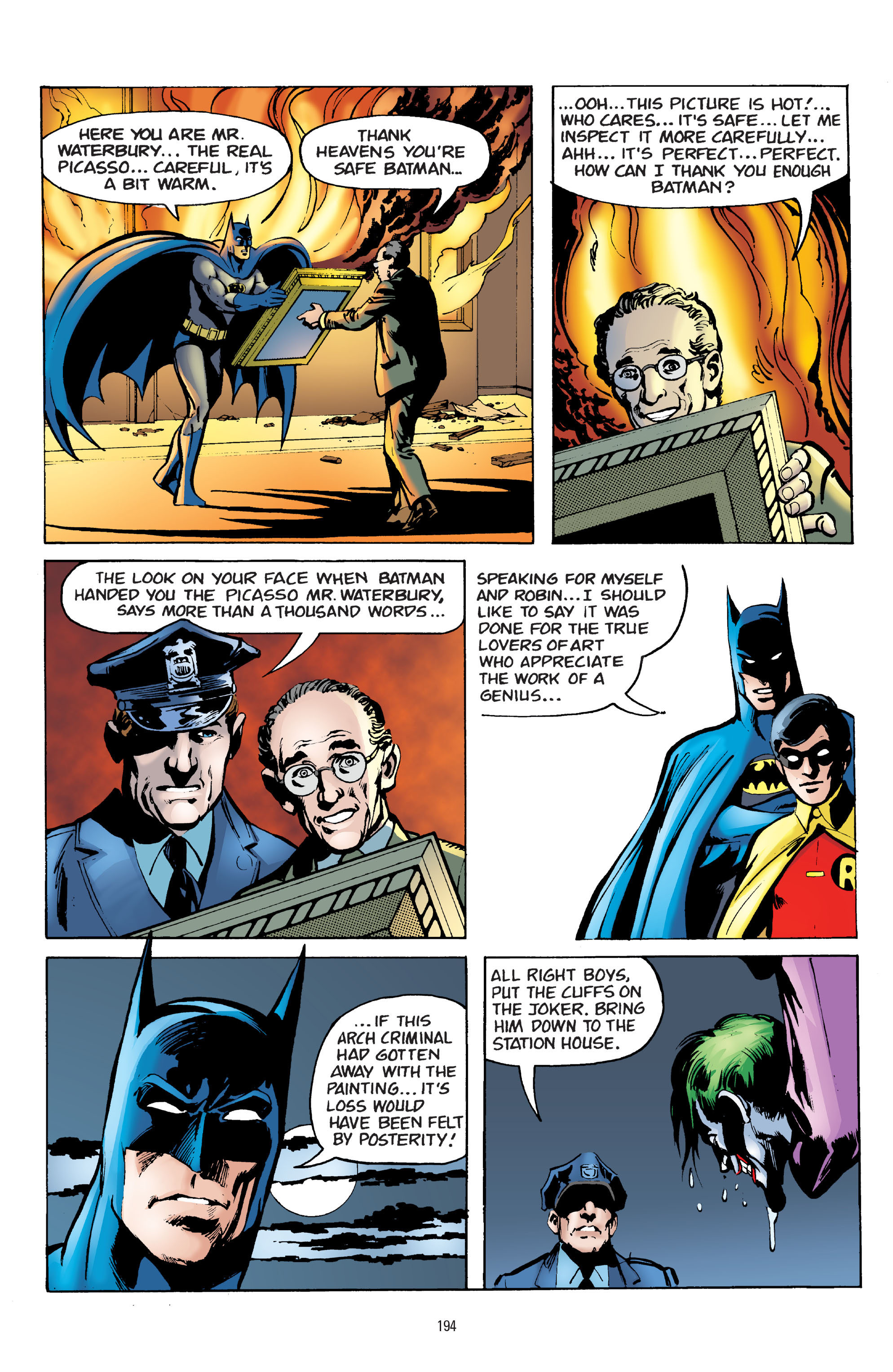 Read online Batman by Neal Adams comic -  Issue # TPB 3 (Part 2) - 92