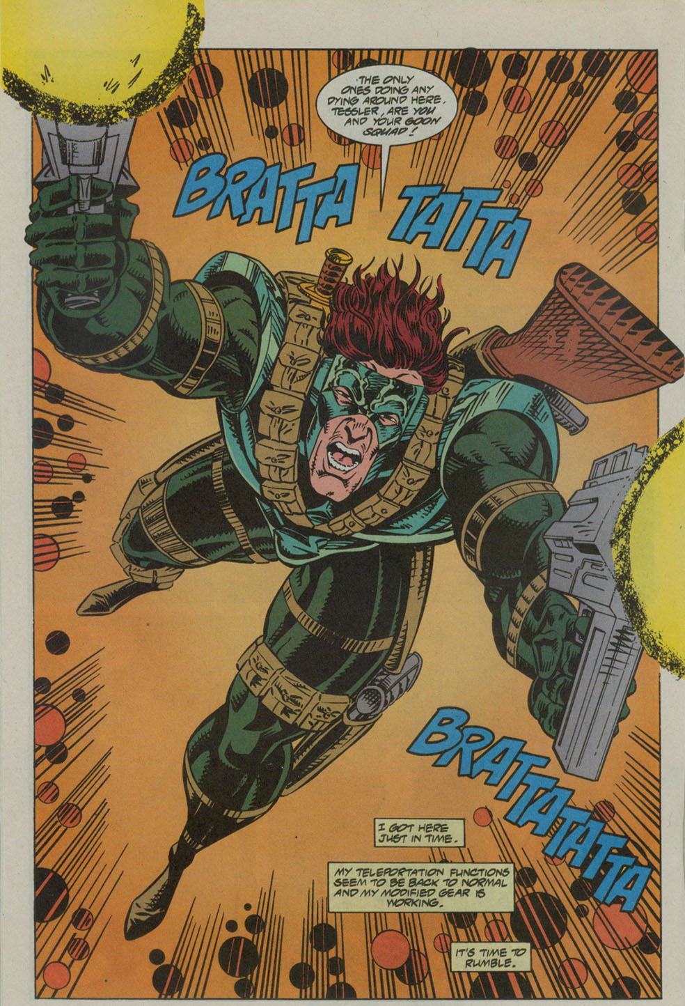 Read online Solo (1994) comic -  Issue #2 - 15