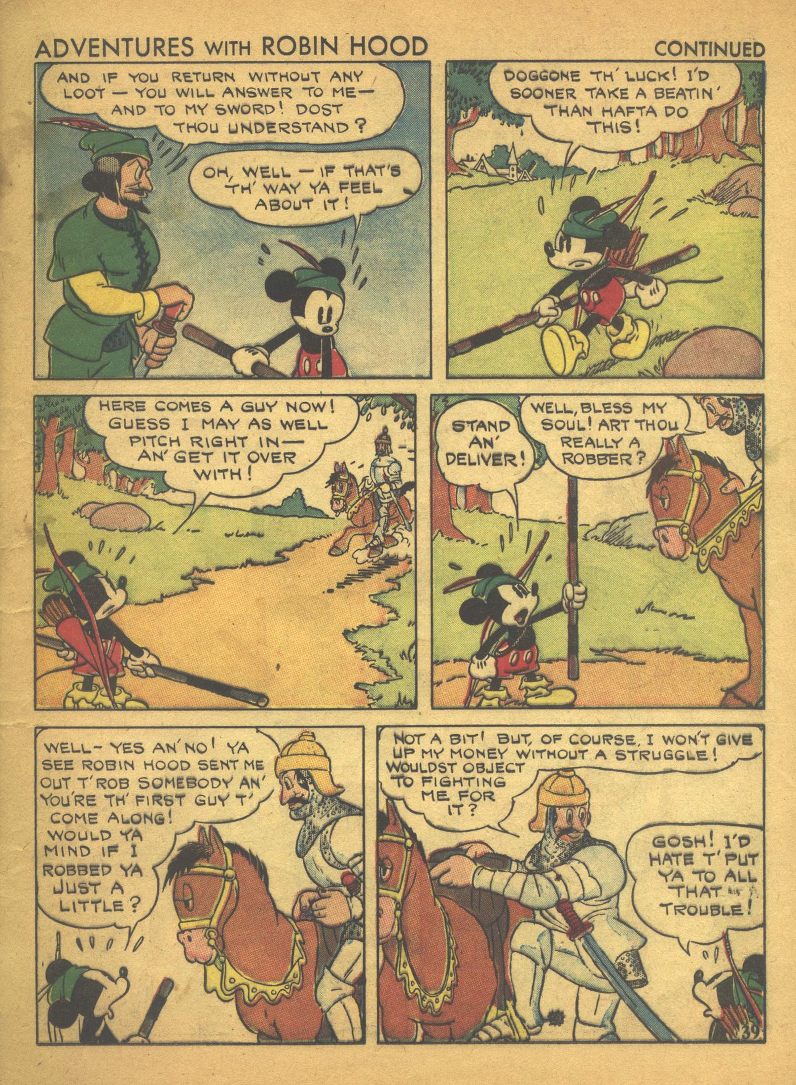 Read online Walt Disney's Comics and Stories comic -  Issue #12 - 41