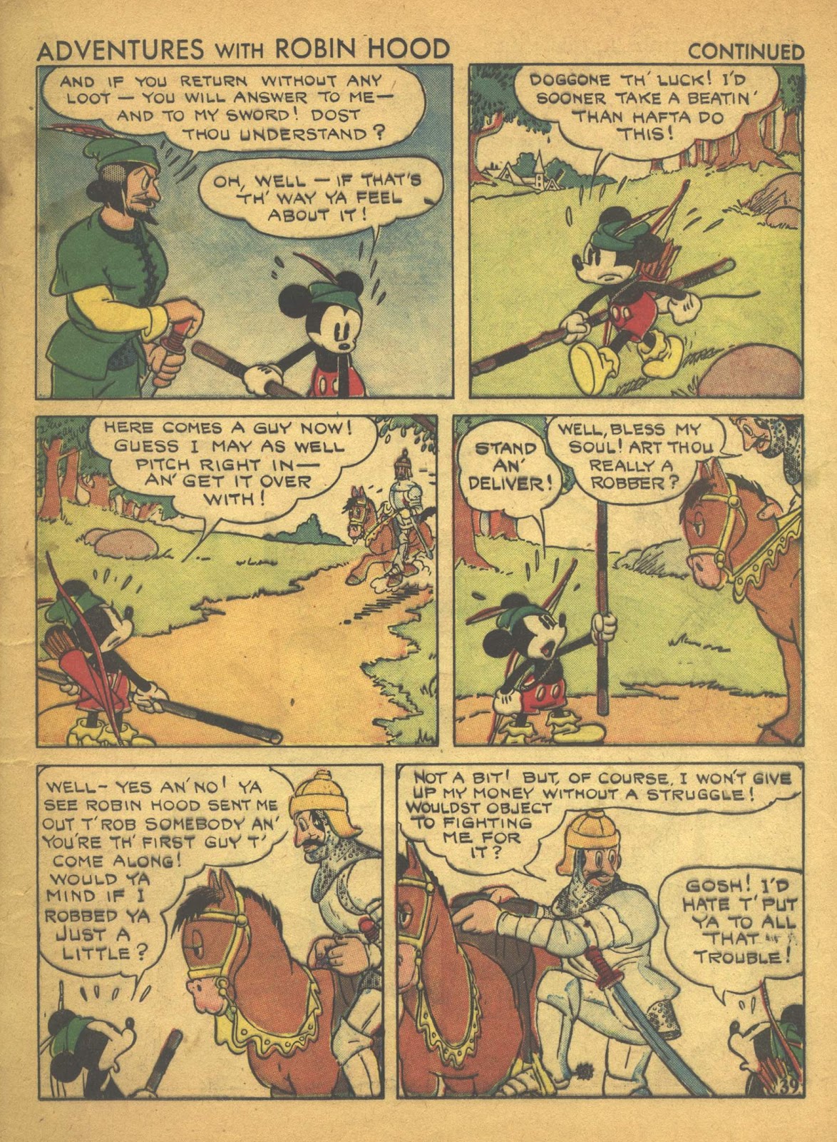 Walt Disney's Comics and Stories issue 12 - Page 41