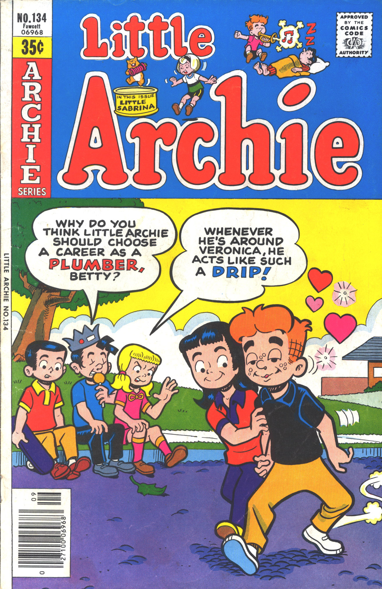 Read online The Adventures of Little Archie comic -  Issue #134 - 1