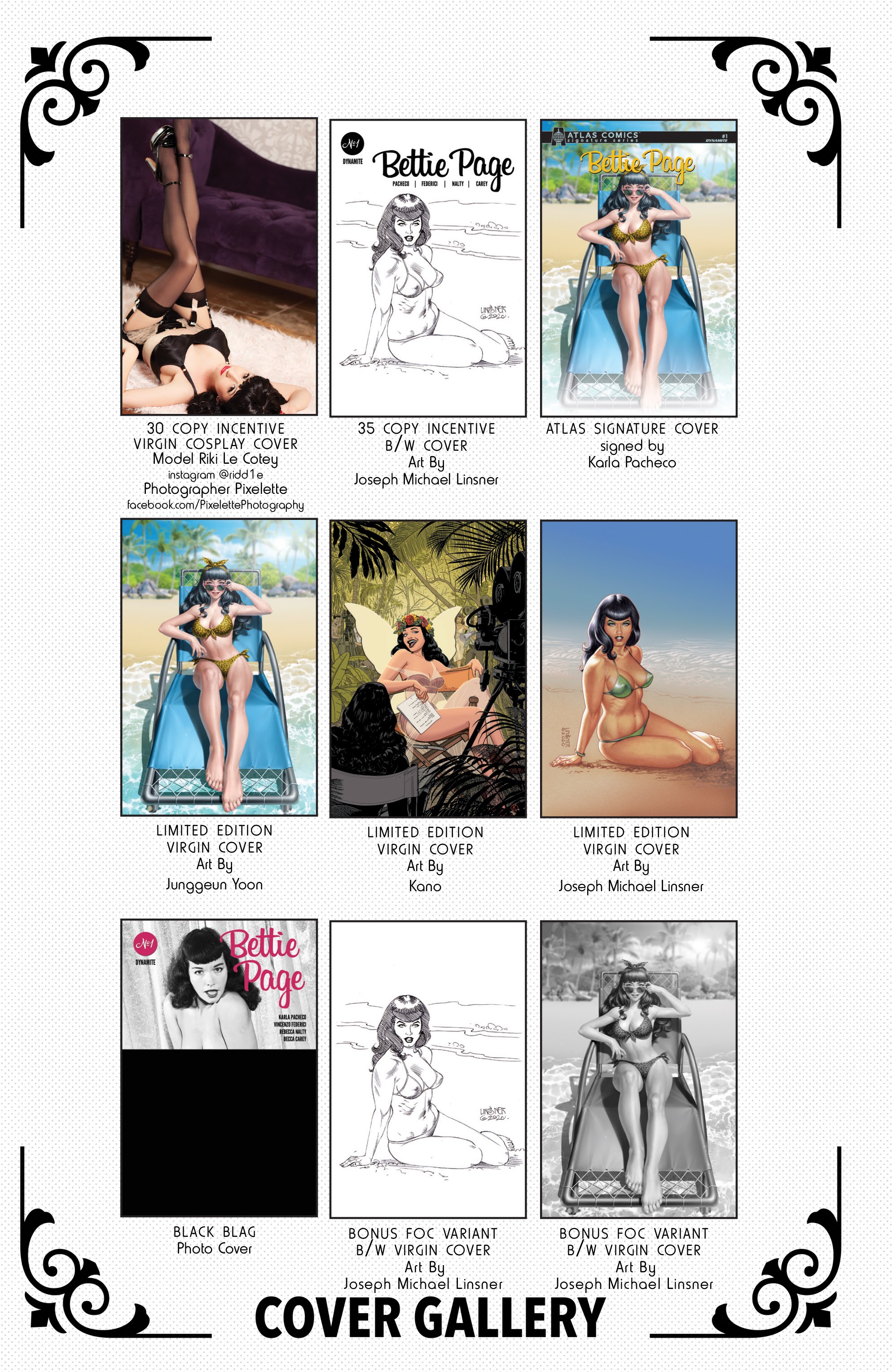 Read online Bettie Page (2020) comic -  Issue #1 - 28