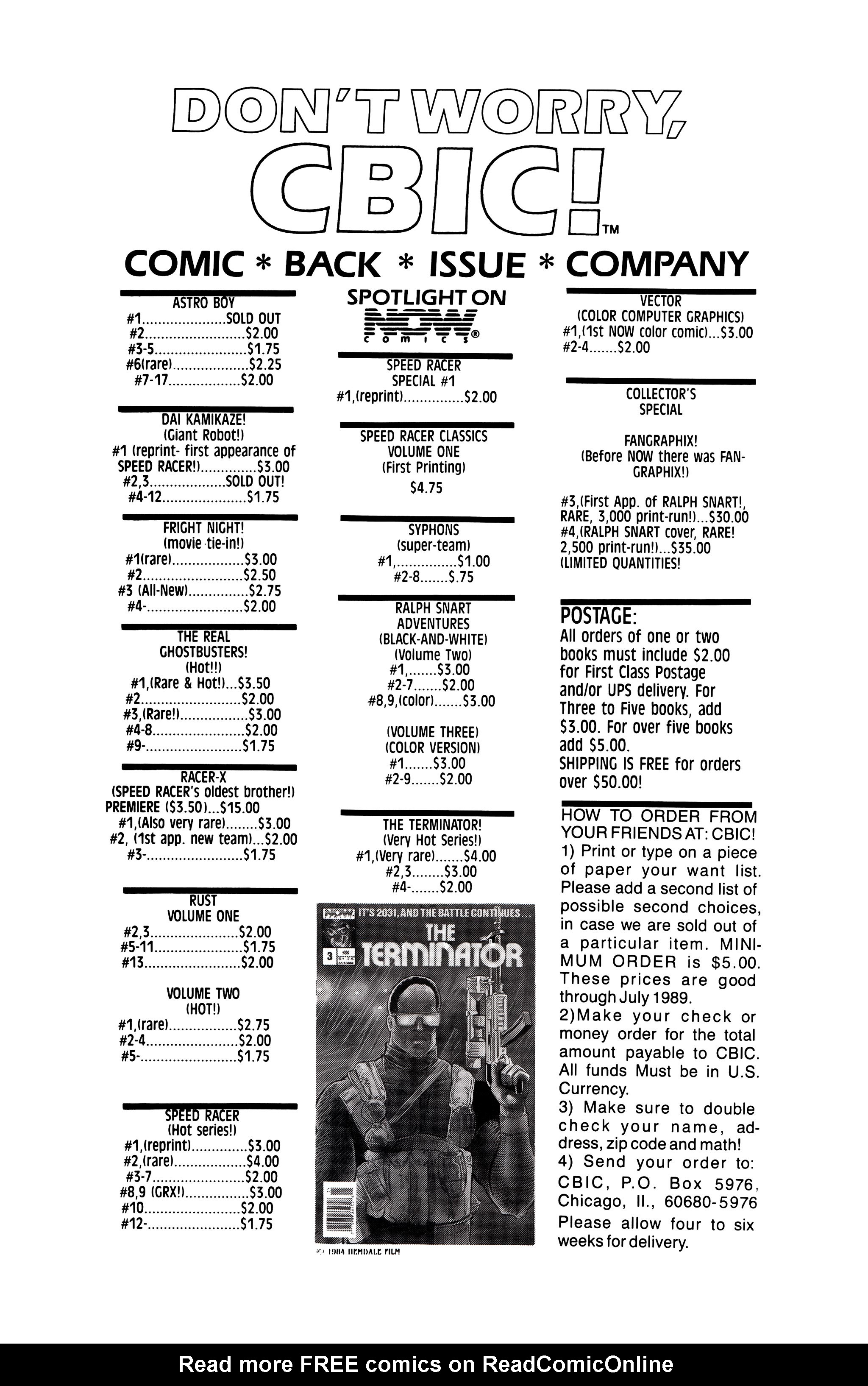 Read online The Terminator (1988) comic -  Issue #12 - 51