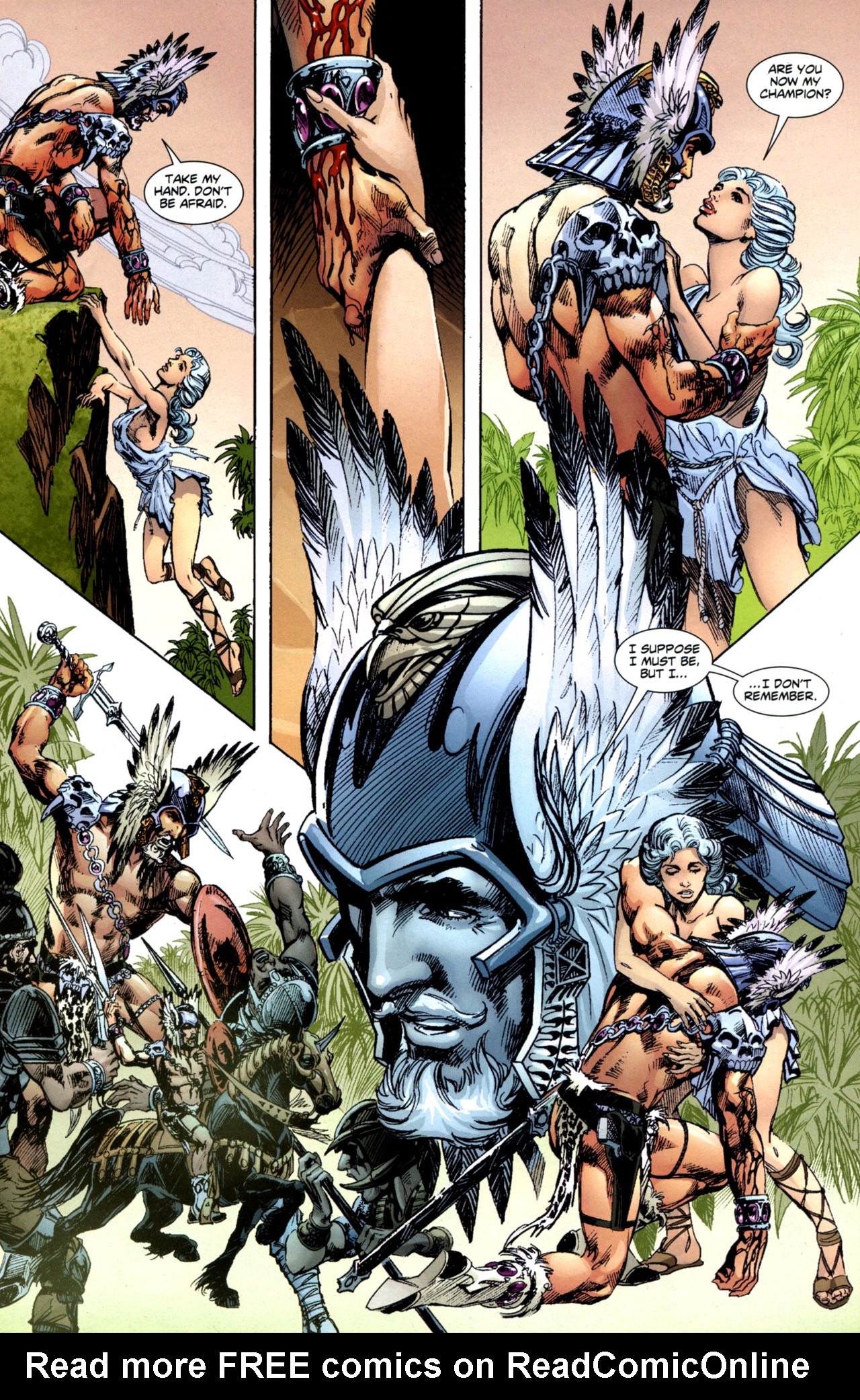 Read online Warlord (2009) comic -  Issue #7 - 13