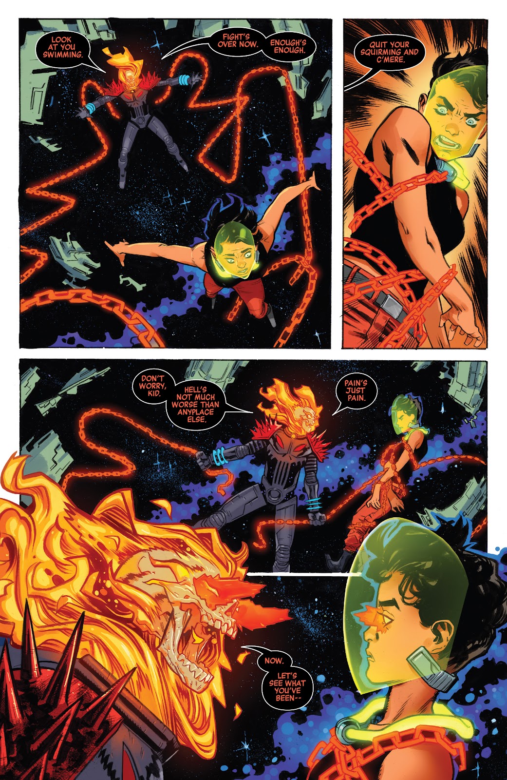 Revenge Of The Cosmic Ghost Rider issue 1 - Page 20