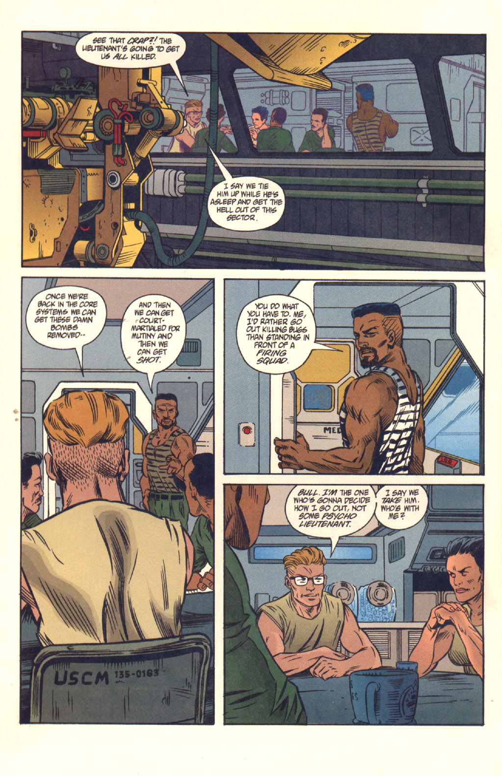 Read online Aliens: Colonial Marines comic -  Issue #8 - 16