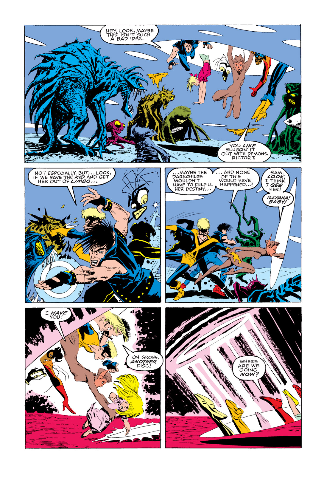 Read online X-Men: Inferno comic -  Issue # TPB Inferno - 377