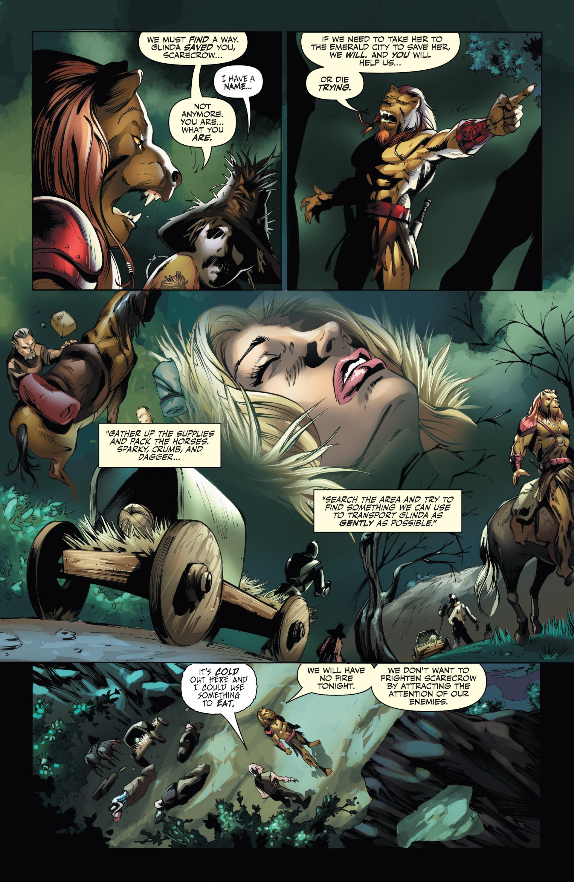 Read online Grimm Fairy Tales presents Oz comic -  Issue #4 - 6