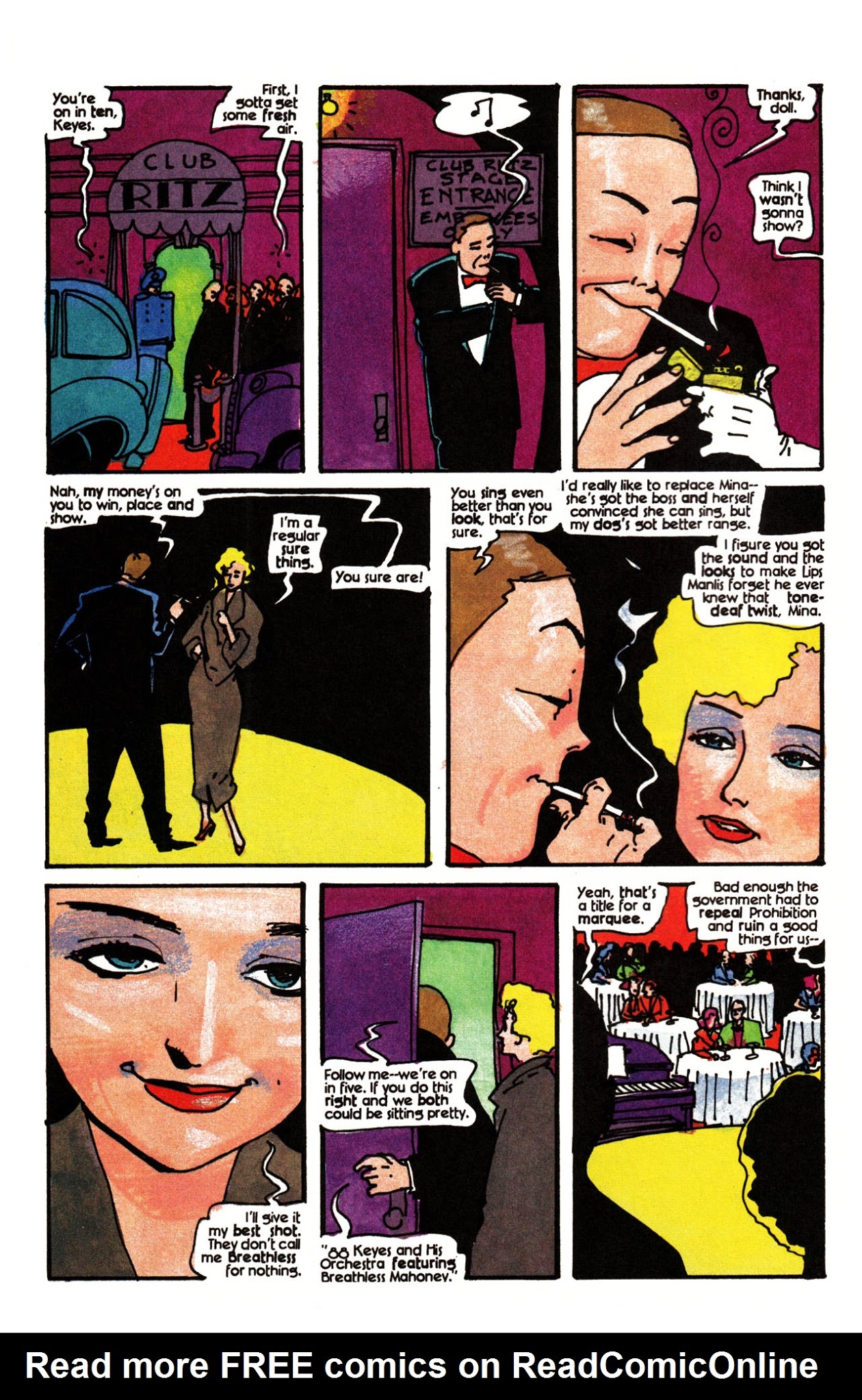 Read online Dick Tracy (1990) comic -  Issue #2 - 18