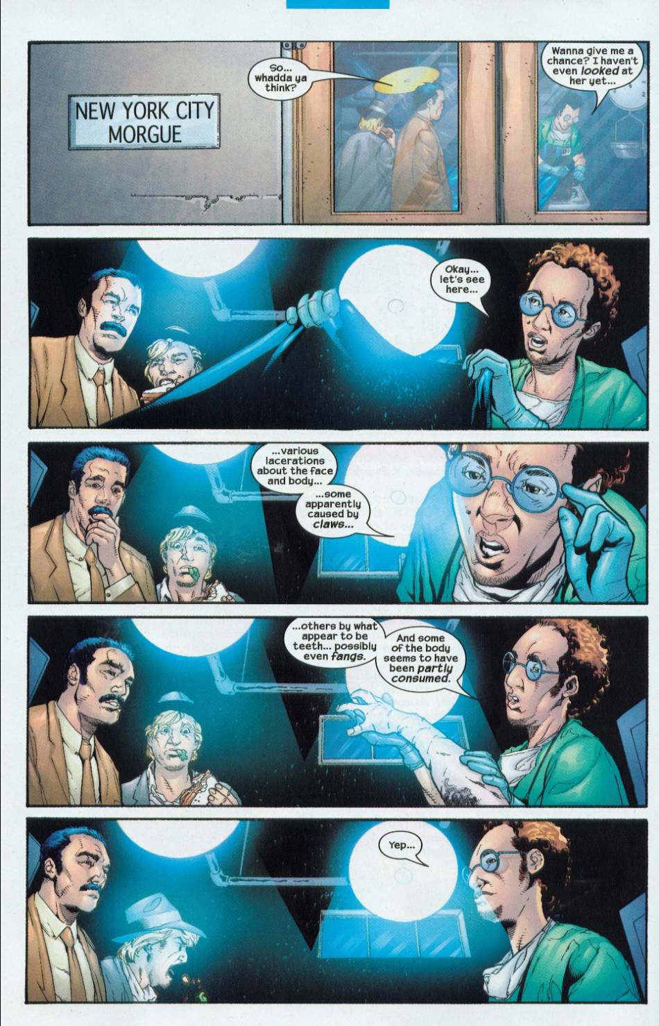 Read online Weapon X (2002) comic -  Issue #3 - 3