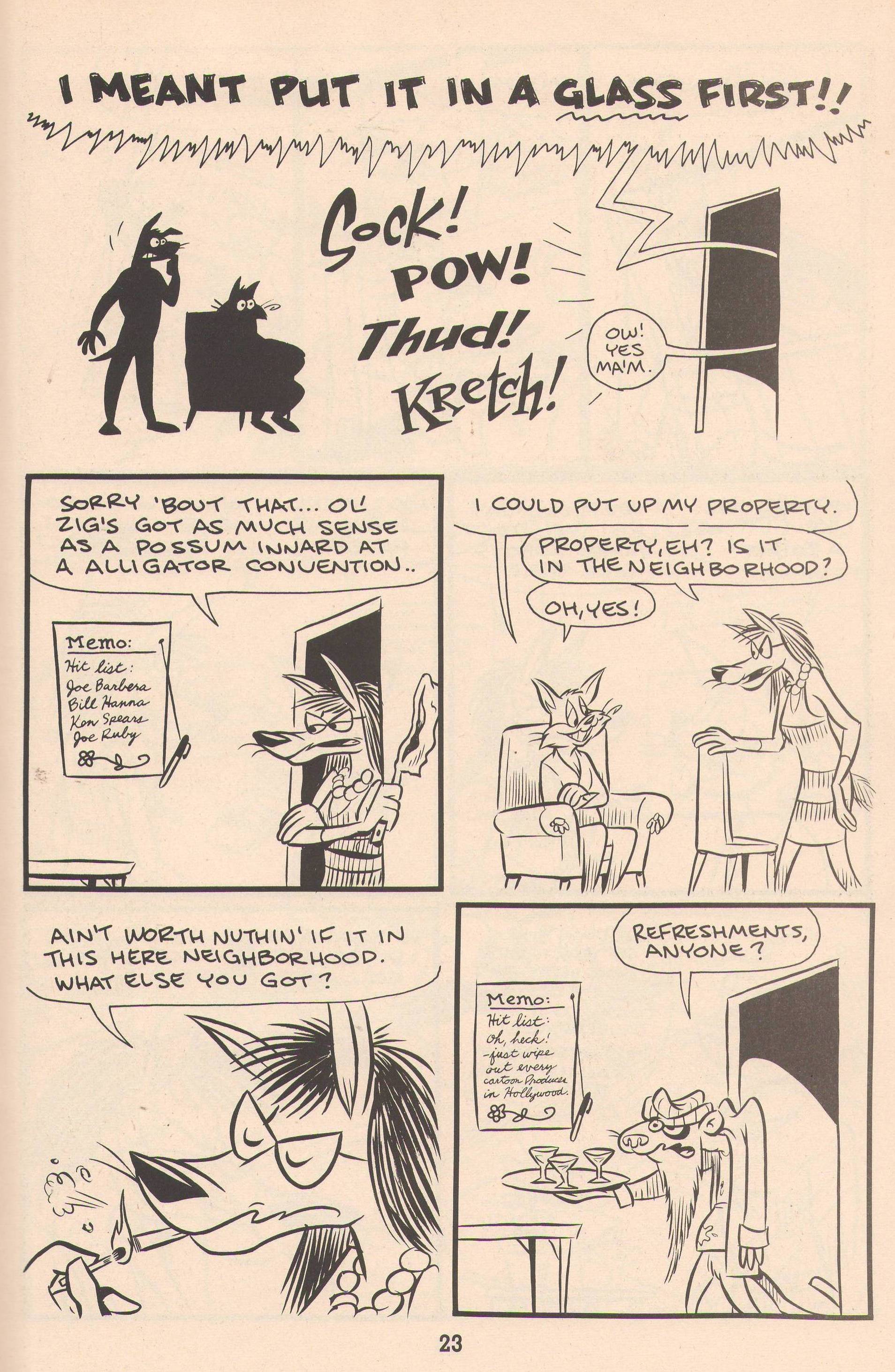 Read online Adventures of Captain Jack comic -  Issue #11 - 25