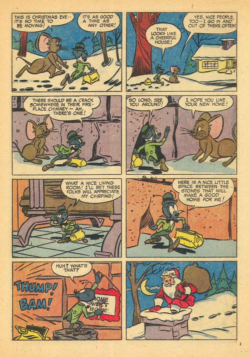 Read online Four Color Comics comic -  Issue #756 - 12