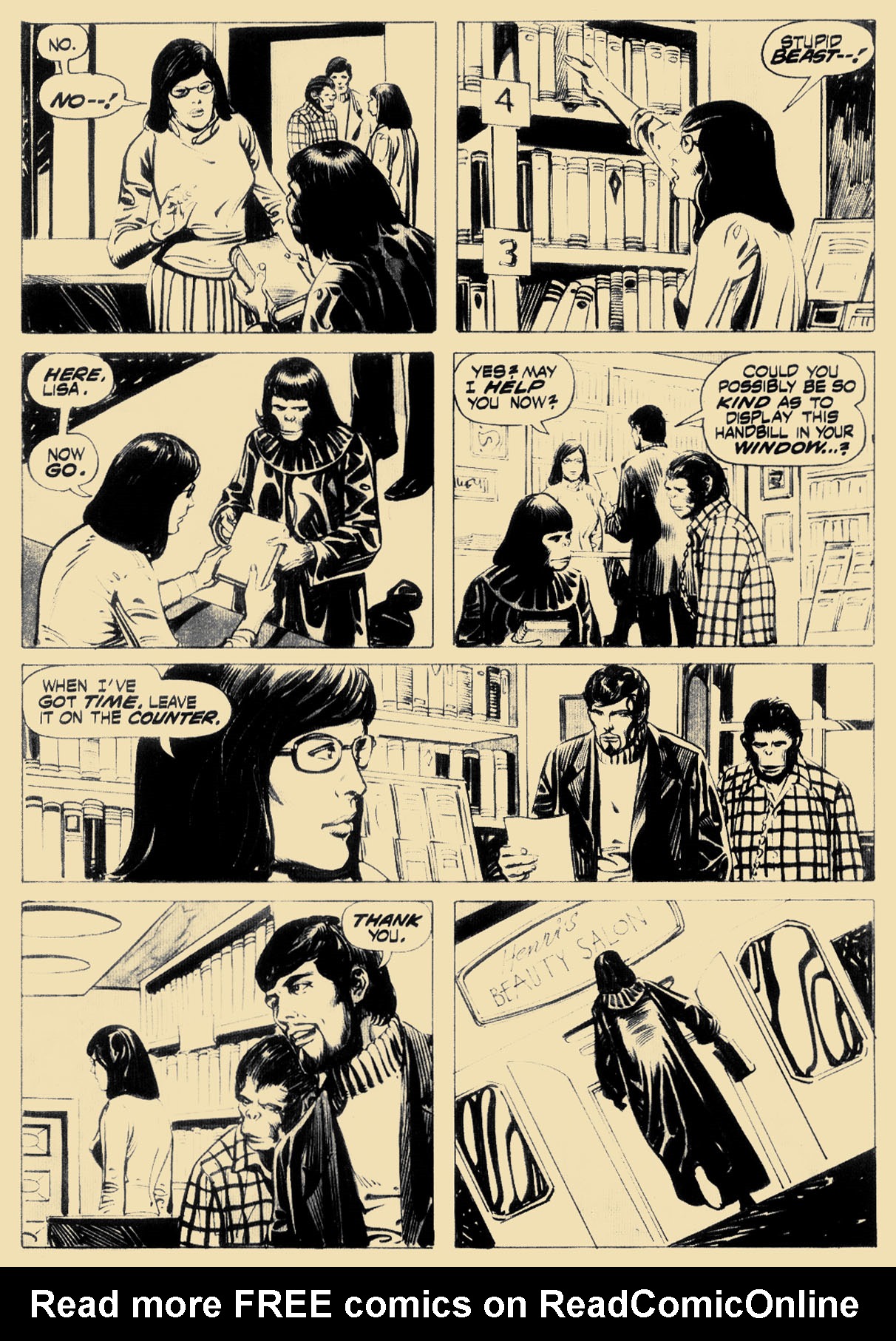 Read online Planet of the Apes comic -  Issue #17 - 40