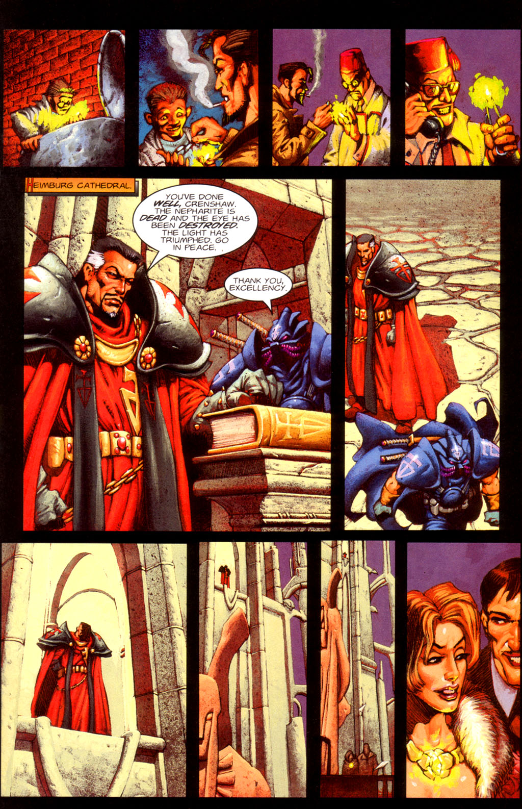 Read online Mutant Chronicles comic -  Issue #4 - 27