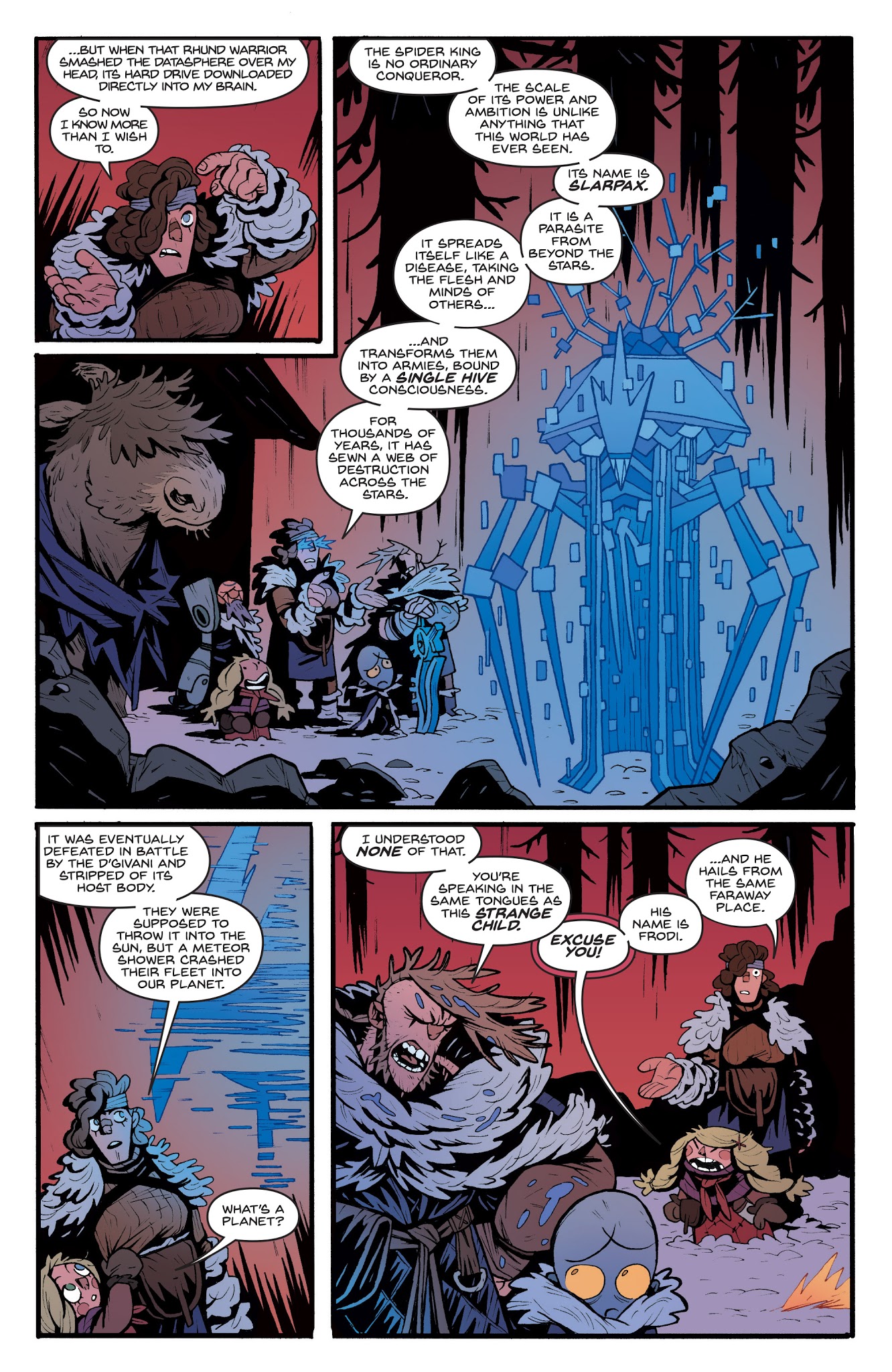 Read online The Spider King comic -  Issue #4 - 6
