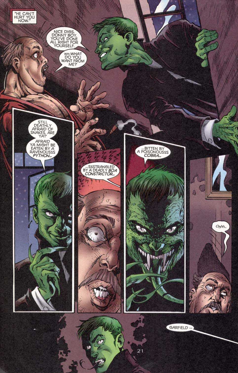 Read online Beast Boy comic -  Issue #2 - 22