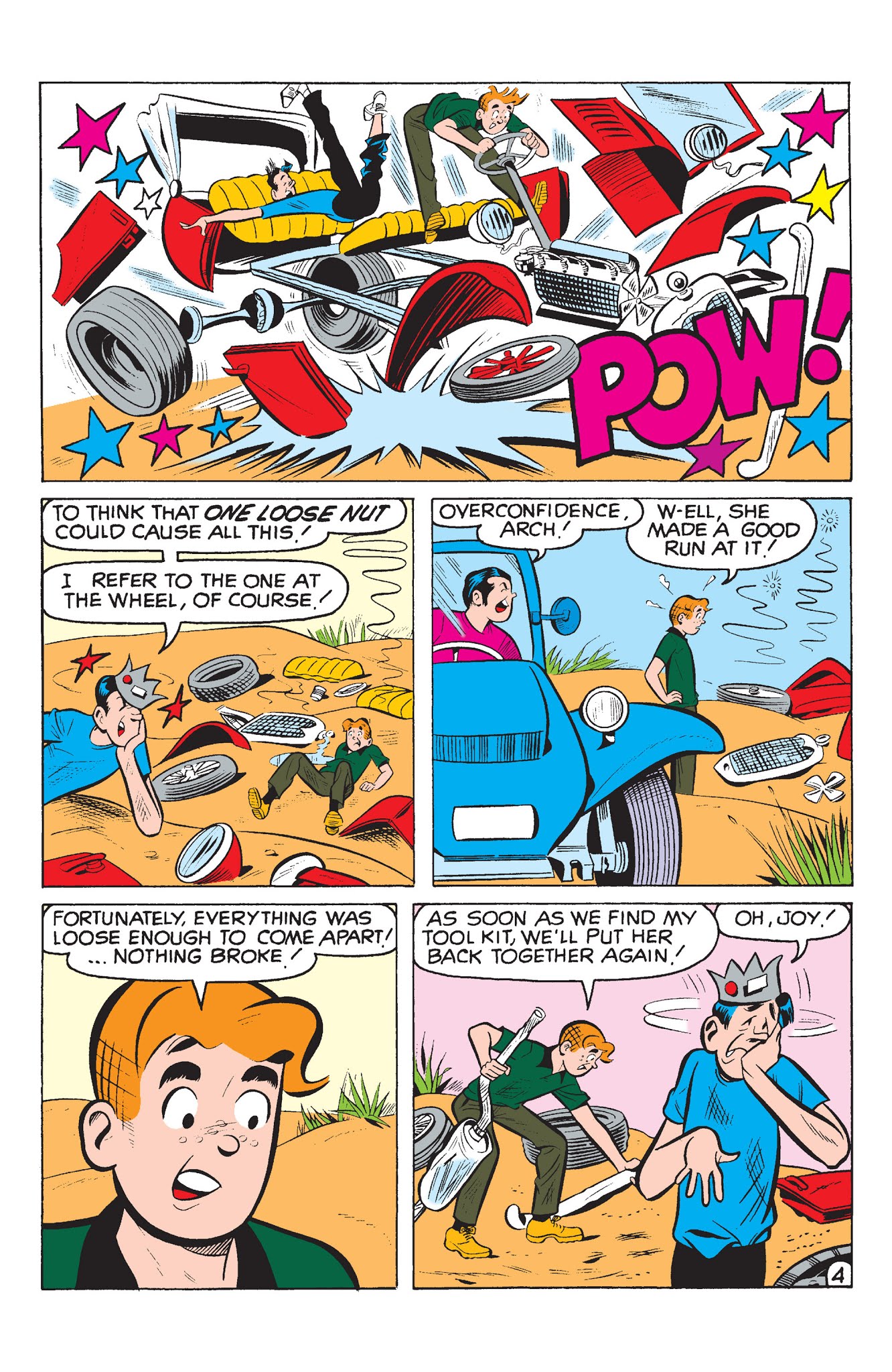 Read online Archie 75 Series comic -  Issue #5 - 36
