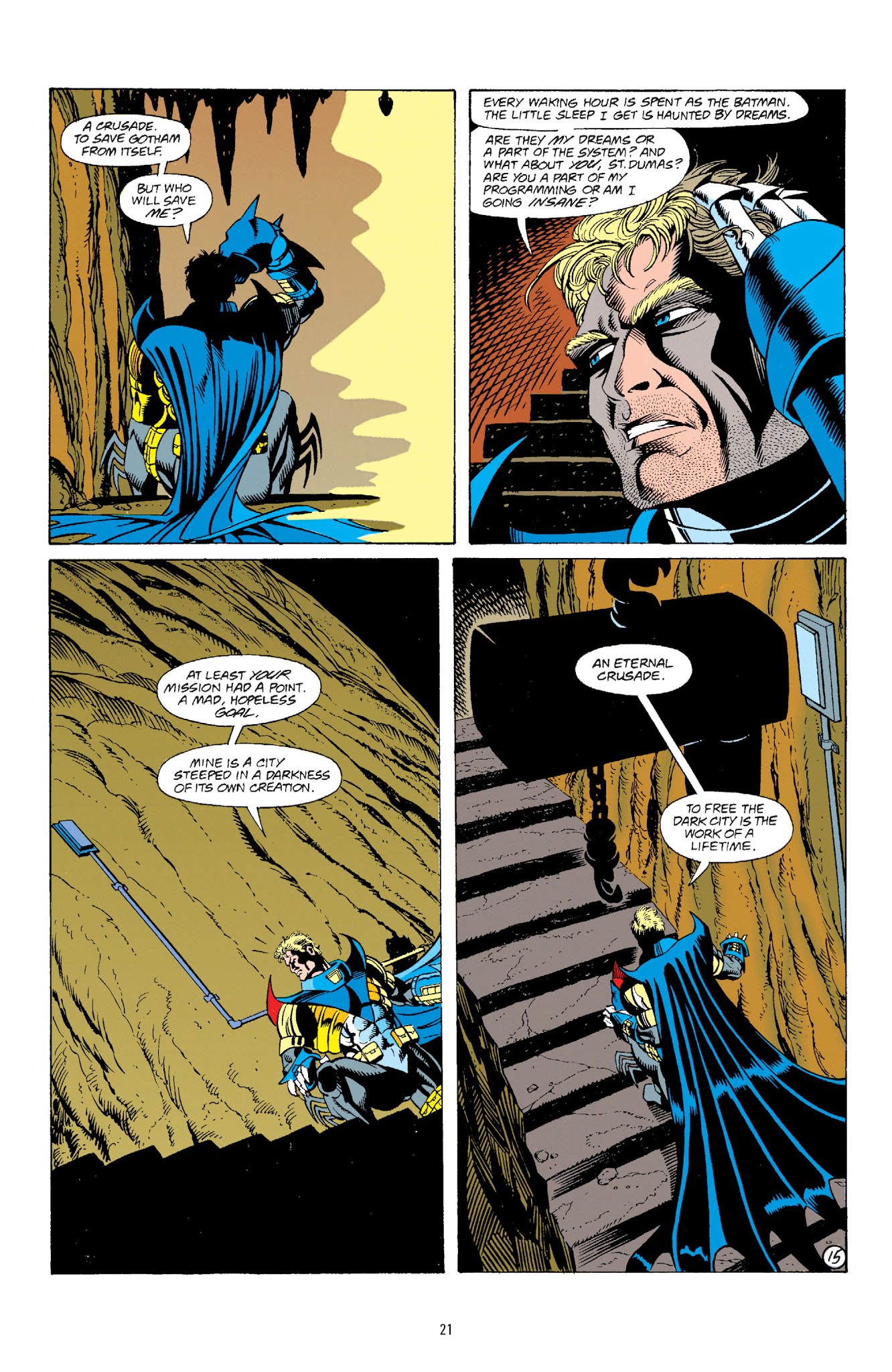 Read online Batman Knightquest: The Crusade comic -  Issue # TPB 2 (Part 1) - 21