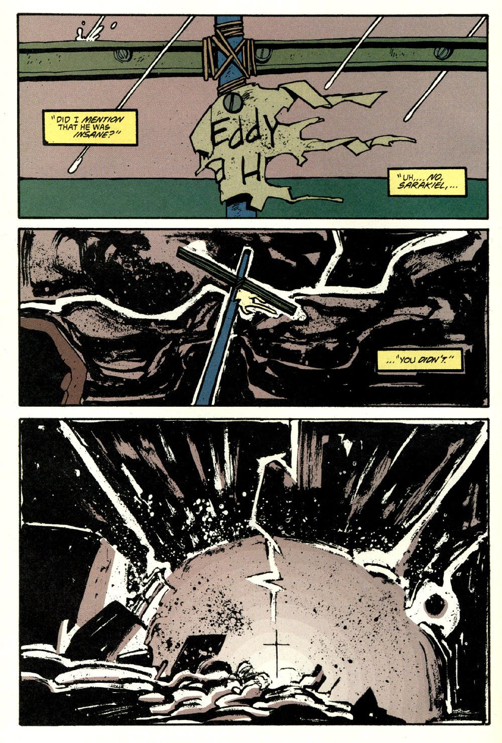 Read online Ted McKeever's Metropol comic -  Issue #8 - 28