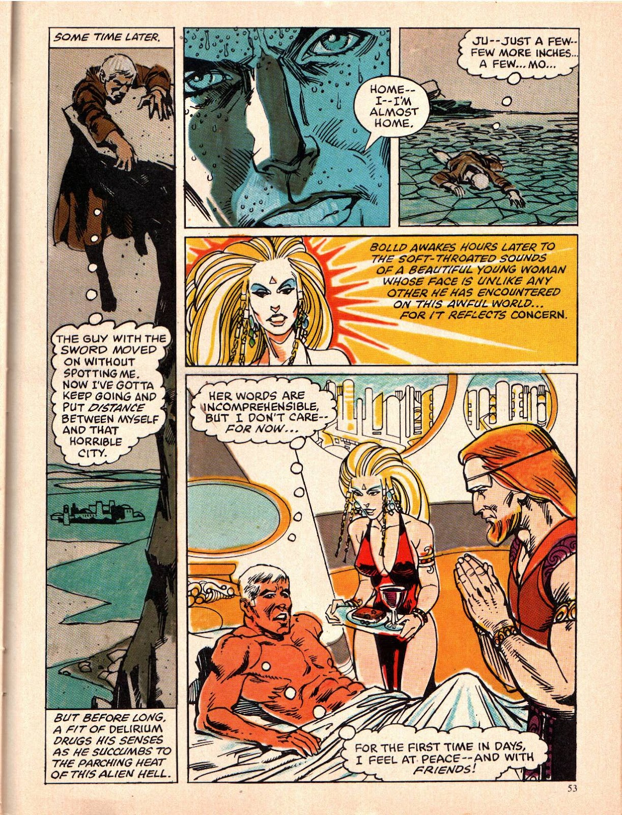 Marvel Comics Super Special issue 10 - Page 53