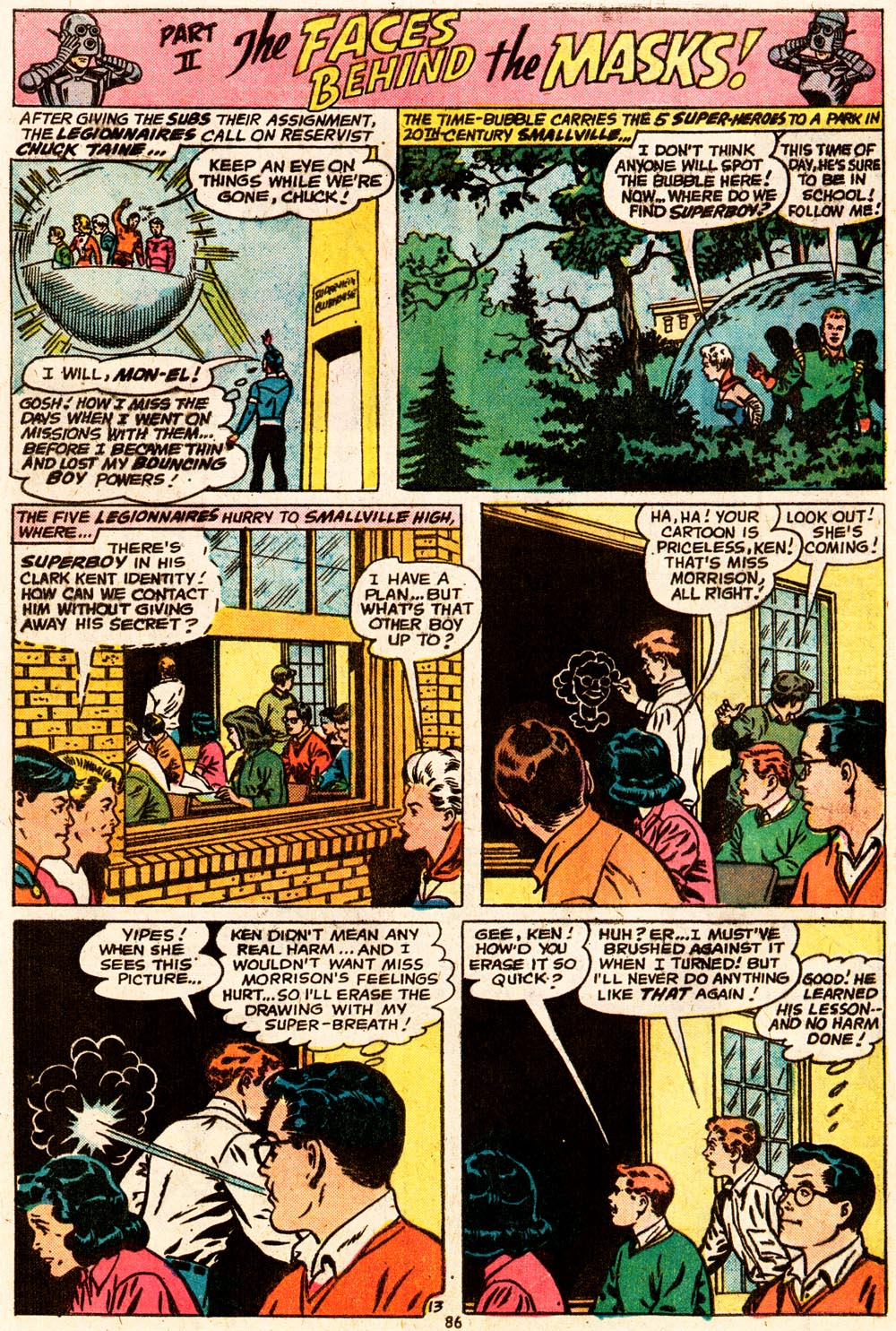 Read online Superboy (1949) comic -  Issue #205 - 70