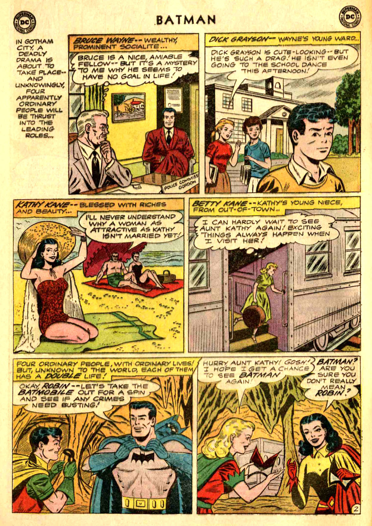 Read online Batman (1940) comic -  Issue #153 - 4