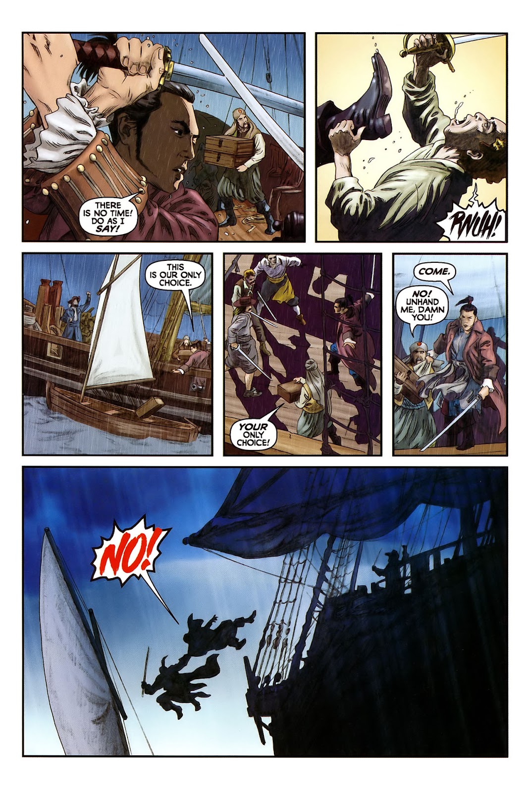 Samurai: Heaven and Earth (2006) issue 2 - Page 19