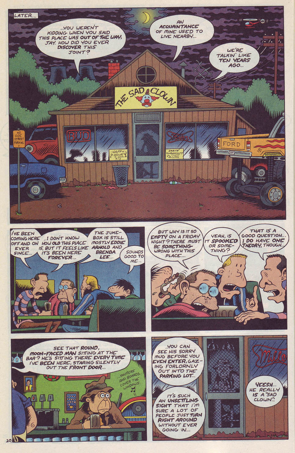 Read online Hate comic -  Issue #21 - 21