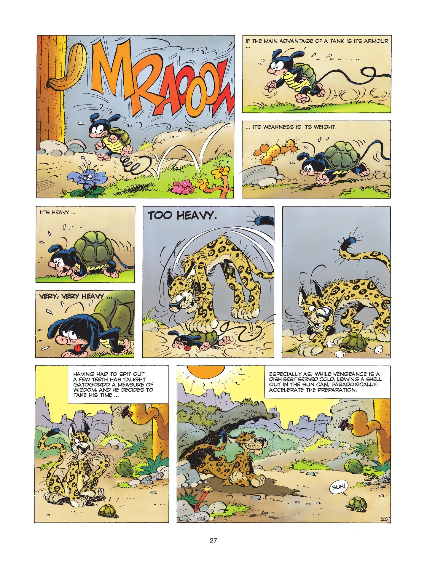 Read online Marsupilami comic -  Issue #4 - 29