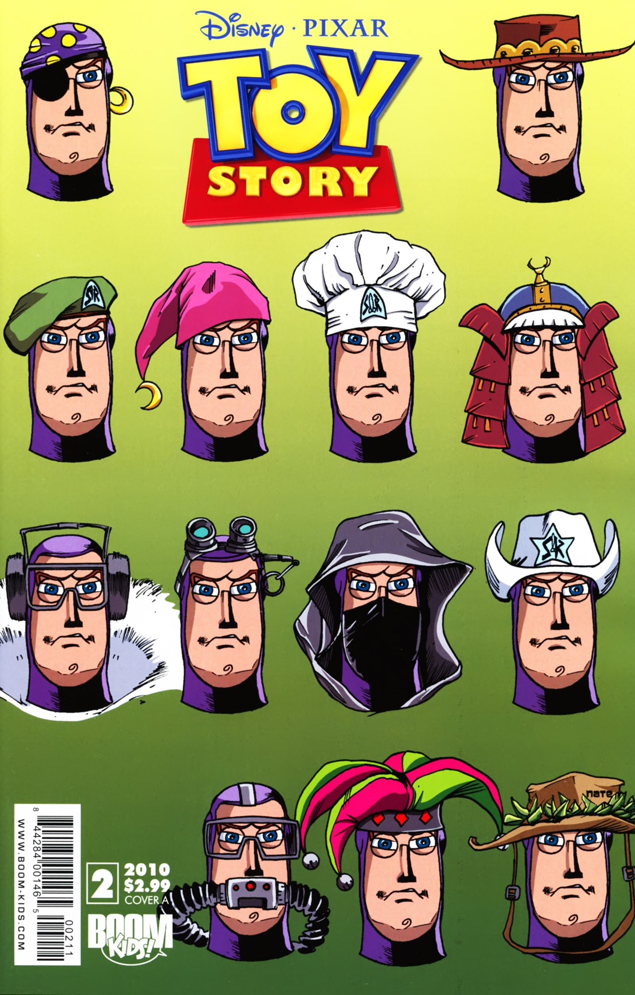 Read online Toy Story (2009) comic -  Issue #2 - 1