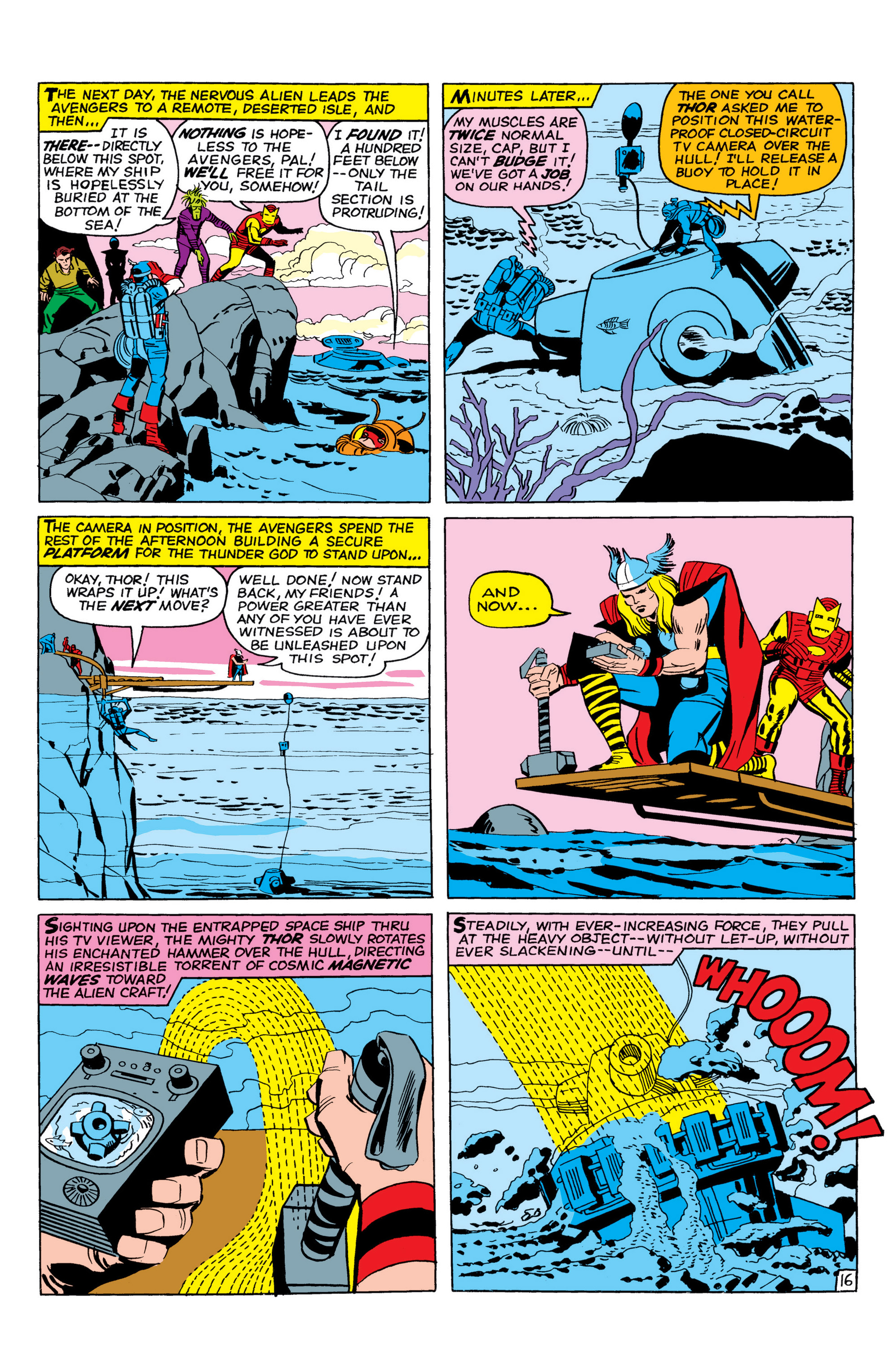 Read online Marvel Masterworks: The Avengers comic -  Issue # TPB 1 (Part 1) - 94