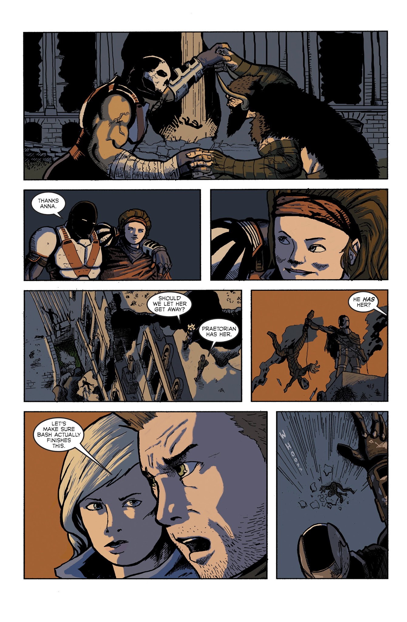 Read online 2085: Imperium Contingency comic -  Issue # TPB - 67