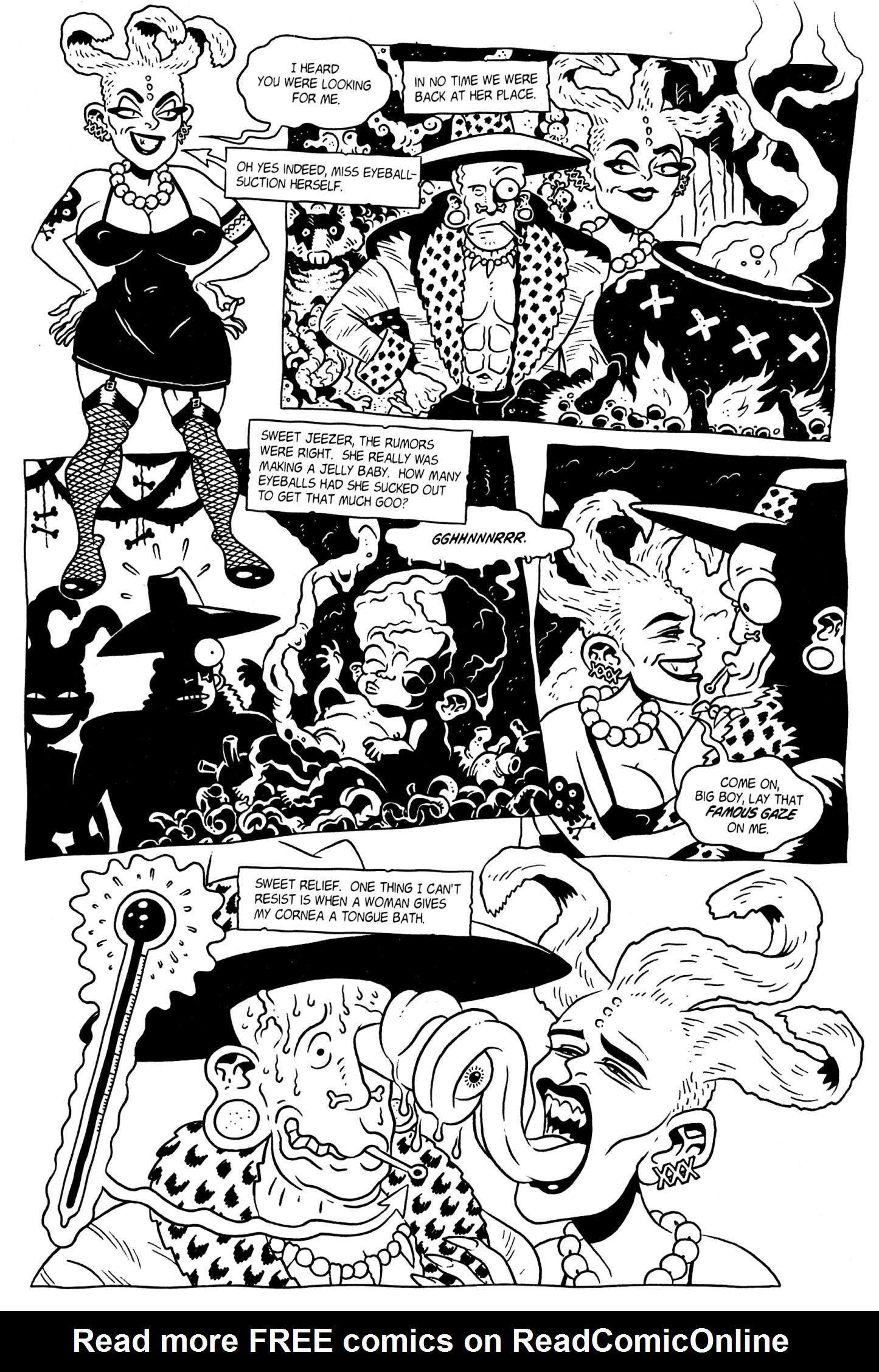 Read online Zero Zero comic -  Issue #6 - 24