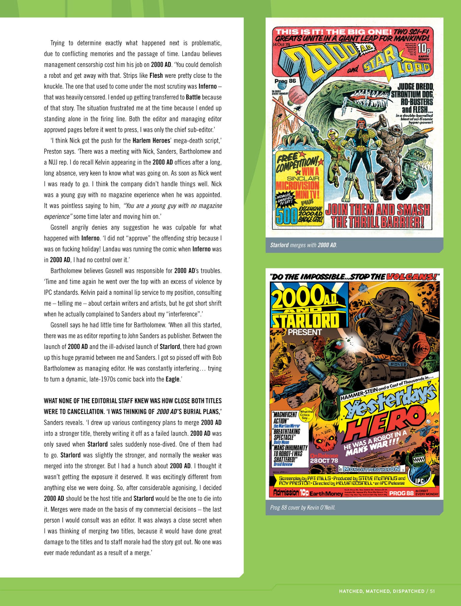 Read online Thrill-Power Overload: Forty Years of 2000 AD: Revised, Updated and Expanded! comic -  Issue # TPB (Part 1) - 52