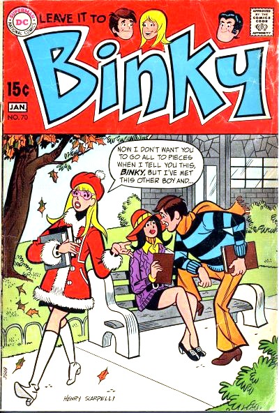 Read online Leave it to Binky comic -  Issue #70 - 1