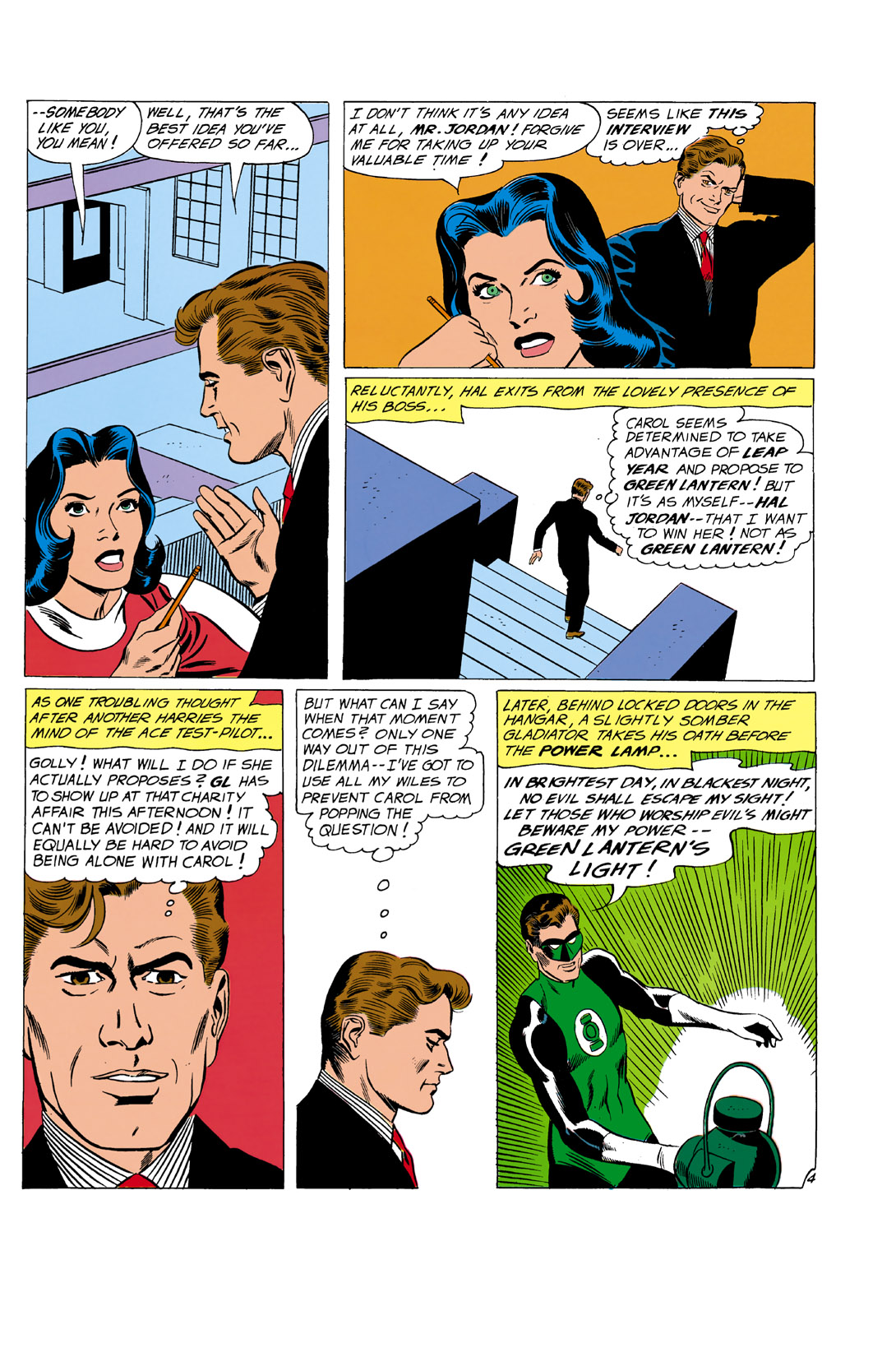 Read online Green Lantern (1960) comic -  Issue #3 - 18