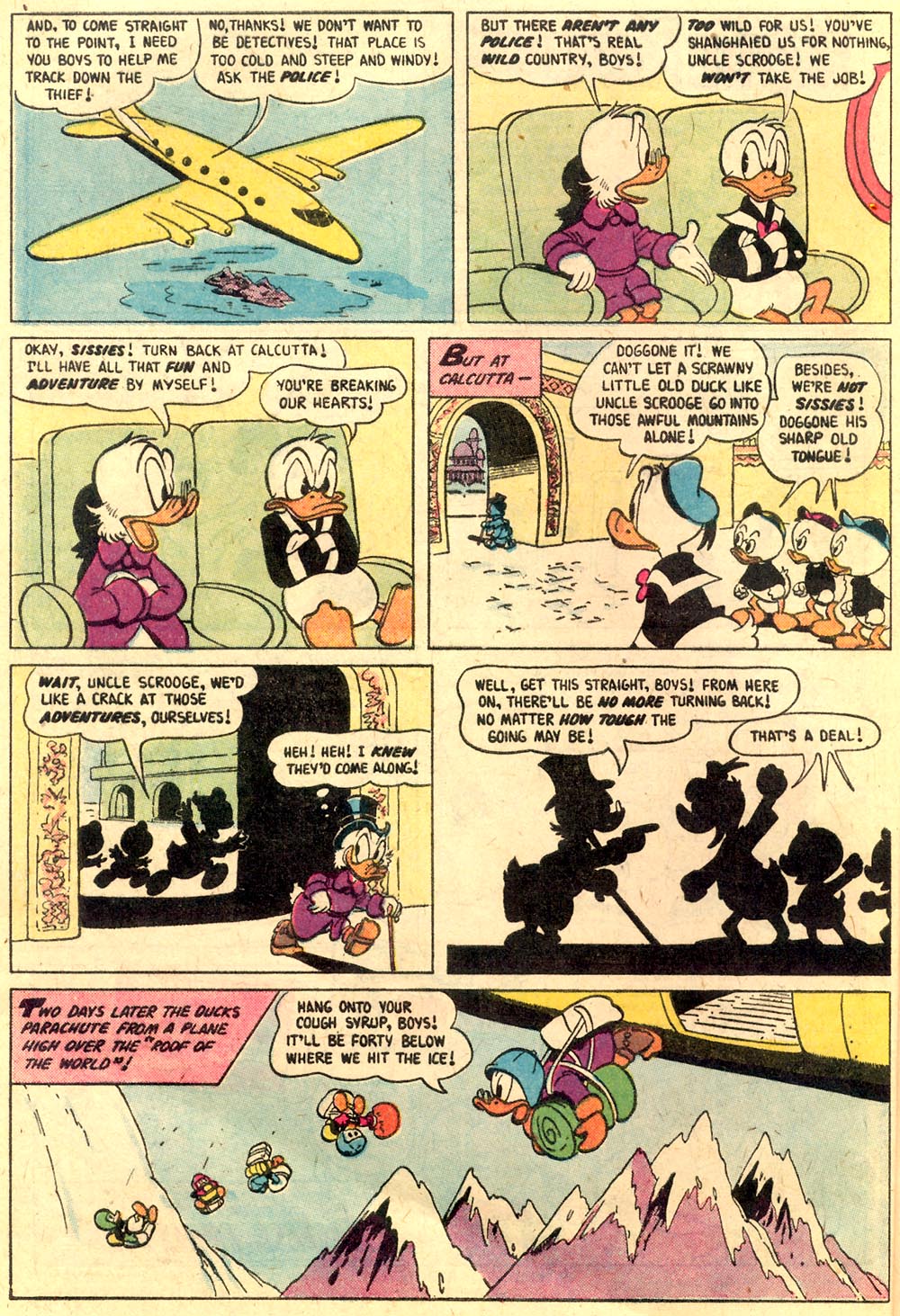 Read online Uncle Scrooge (1953) comic -  Issue #161 - 9