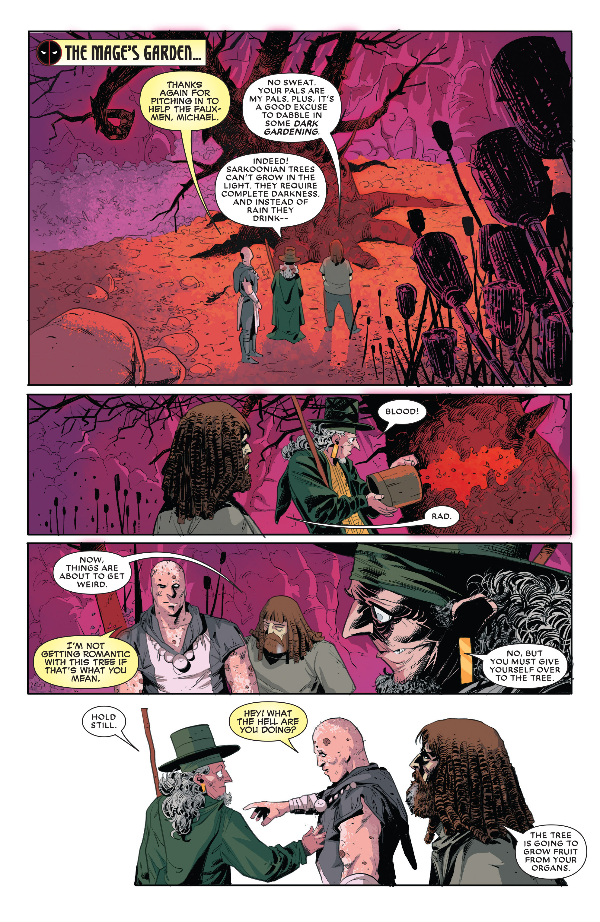 Read online Deadpool (2013) comic -  Issue #39 - 11